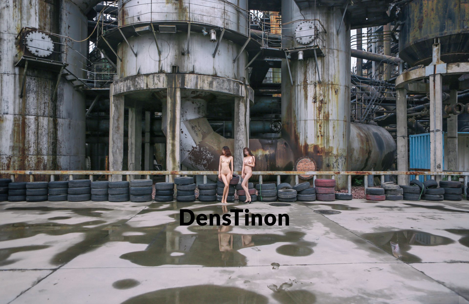 [DensTinon] 北京天使 Ariel&Ana 城市全裸露出 Vol.01 13