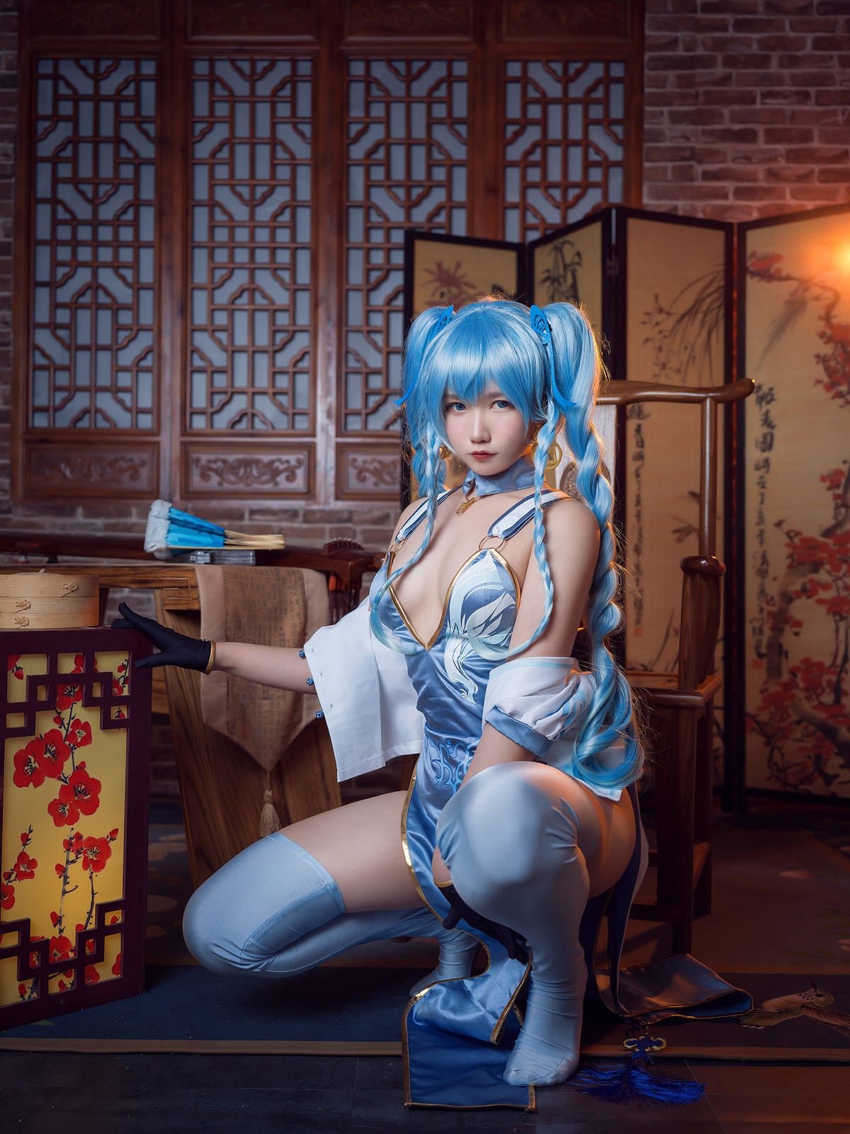Cosplay 麻花麻花酱 翠喜媚 16