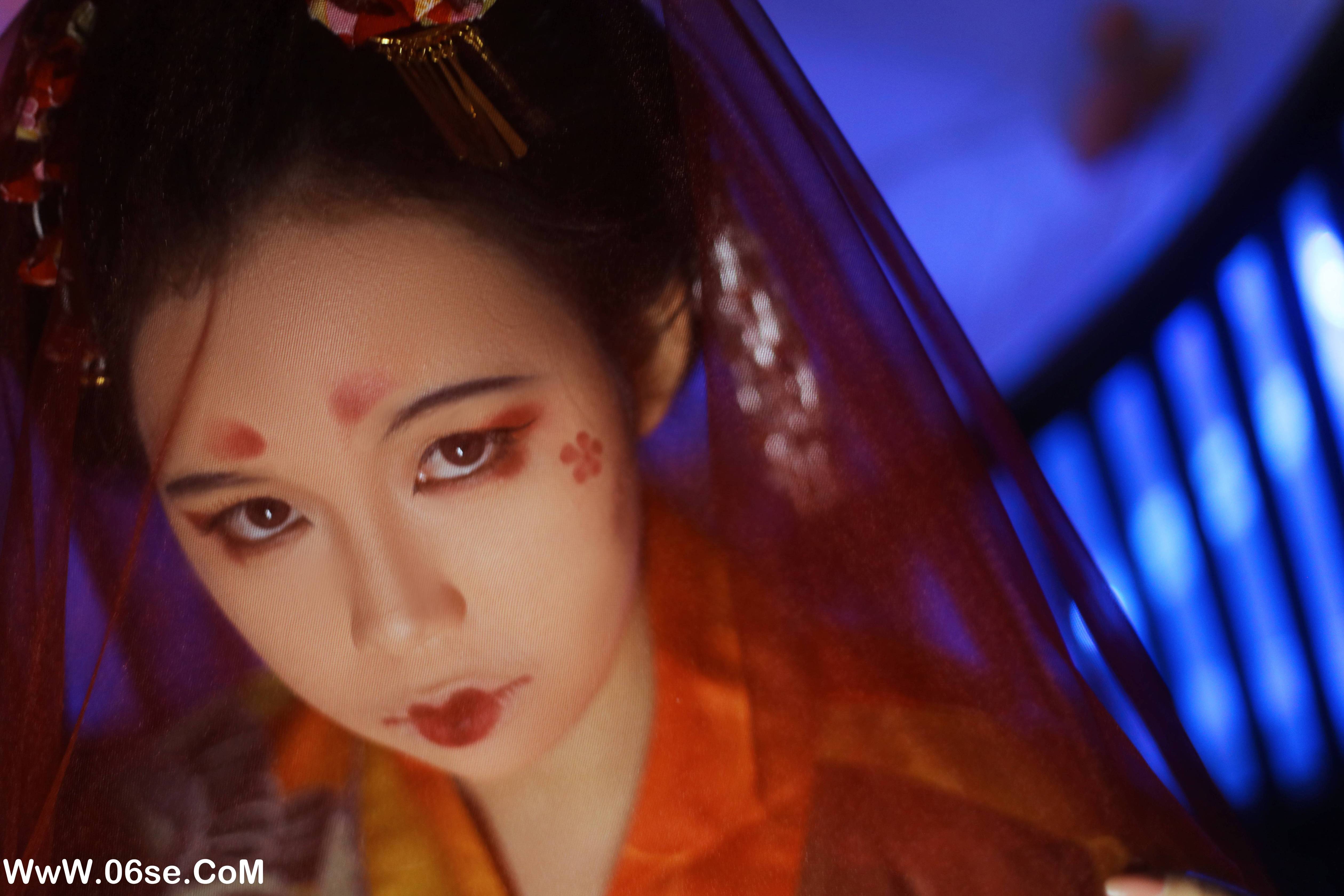 图片[5]-[YITUYU艺图语]2022.09.04 狐嫁 一只高高[25+1P／315MB]-六色网