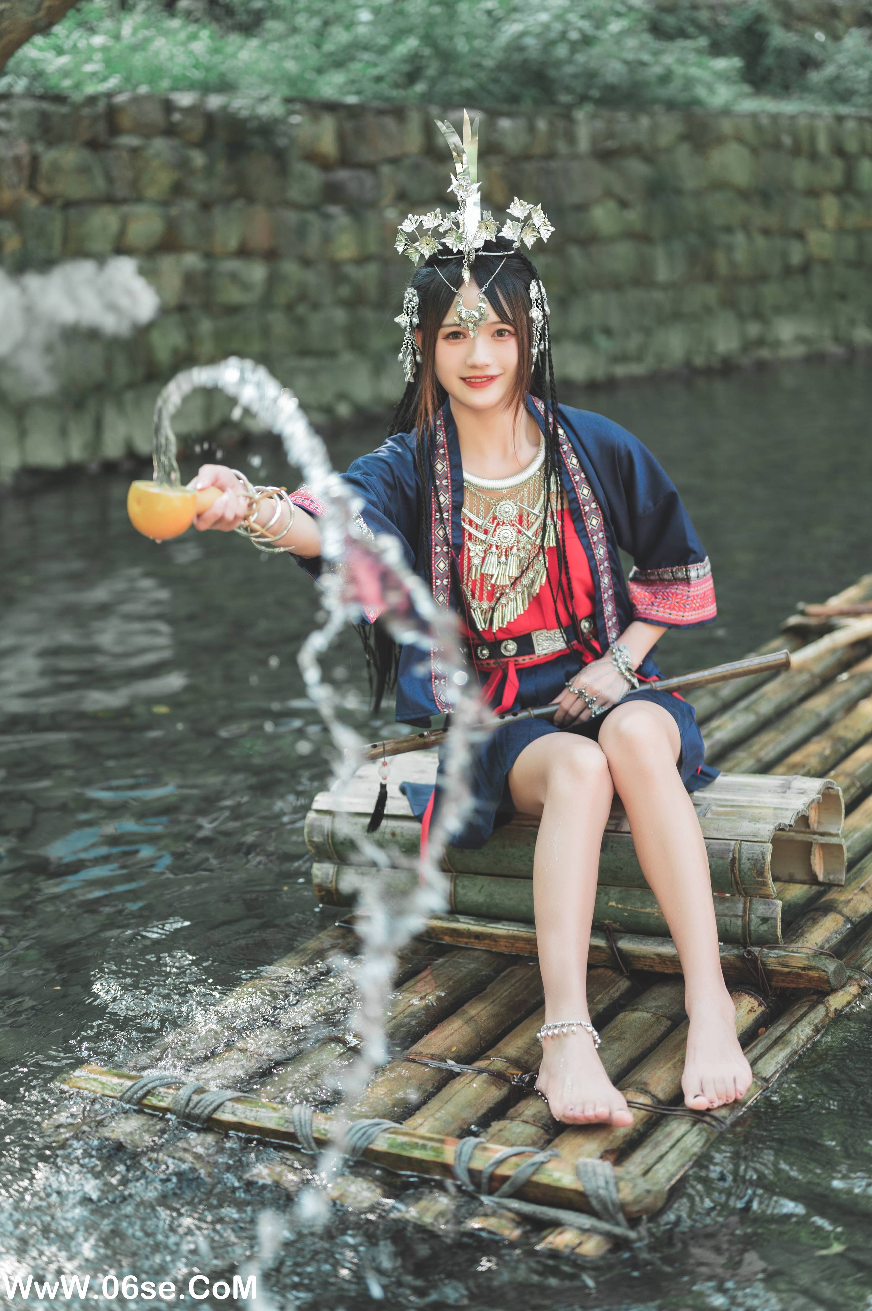 图片[17]-[YITUYU艺图语]2022.06.29 苗疆一梦 兔子Zzz不吃胡萝卜[42P-436.5M]-六色网
