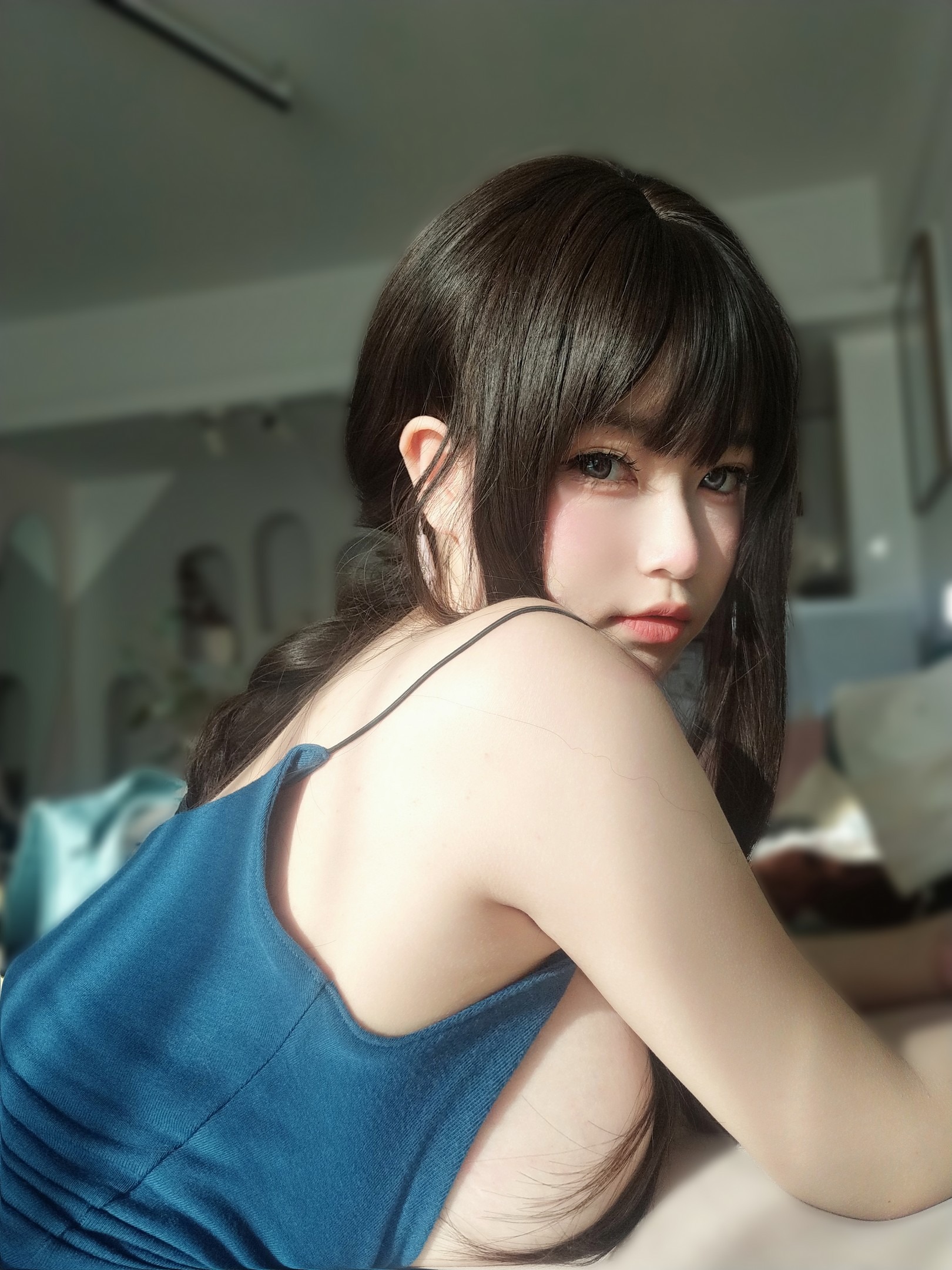 女主K - 乘凉的姐姐 78