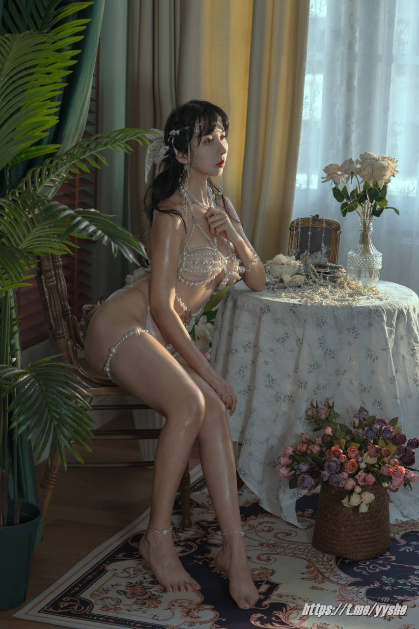 云溪溪 - 奶桃 薄暮 [50P] 48
