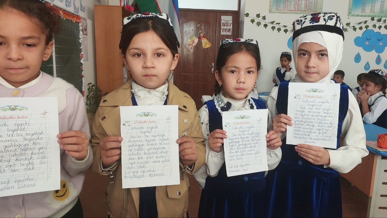 Diktantlar tanlovi! – Telegraph