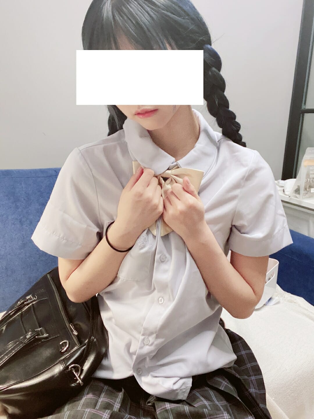 wink是可爱的wink-黑丝JK[60P] 5
