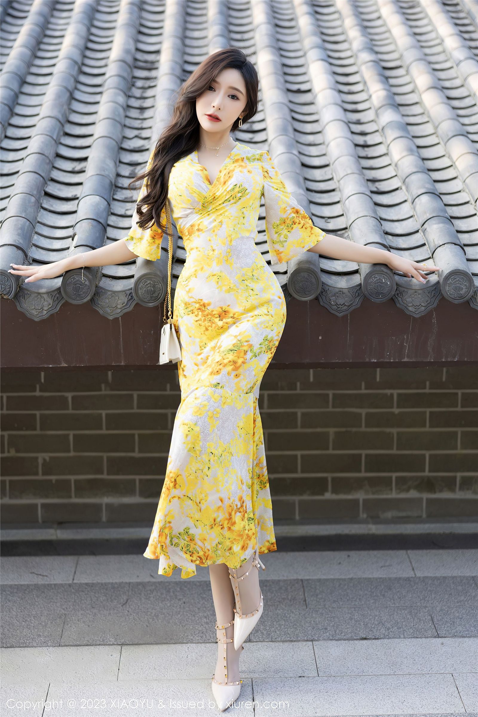 图片[53]-[XIAOYU画语界] 2023.06.06 NO.1043 王馨瑶yanni 贵州旅拍-六色网