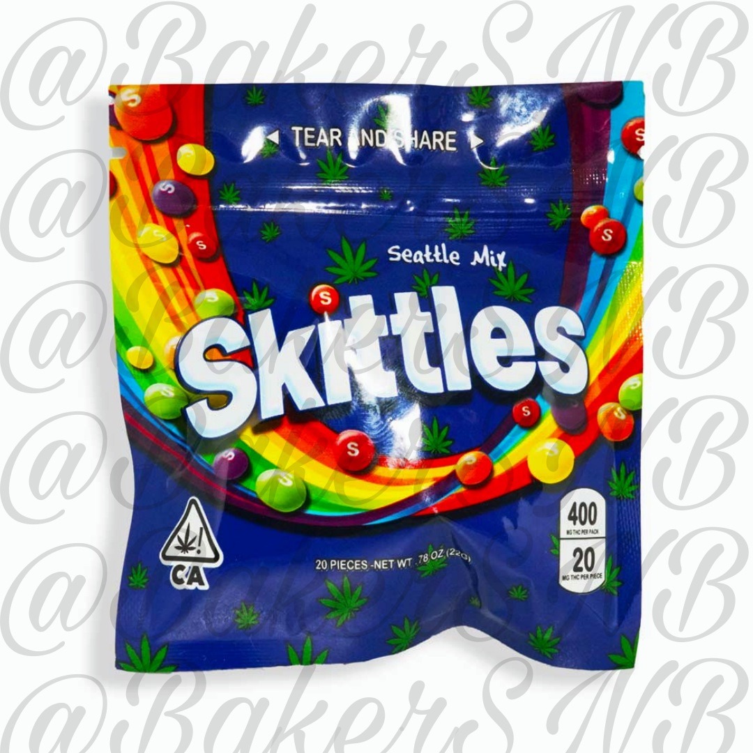 Skittles синий