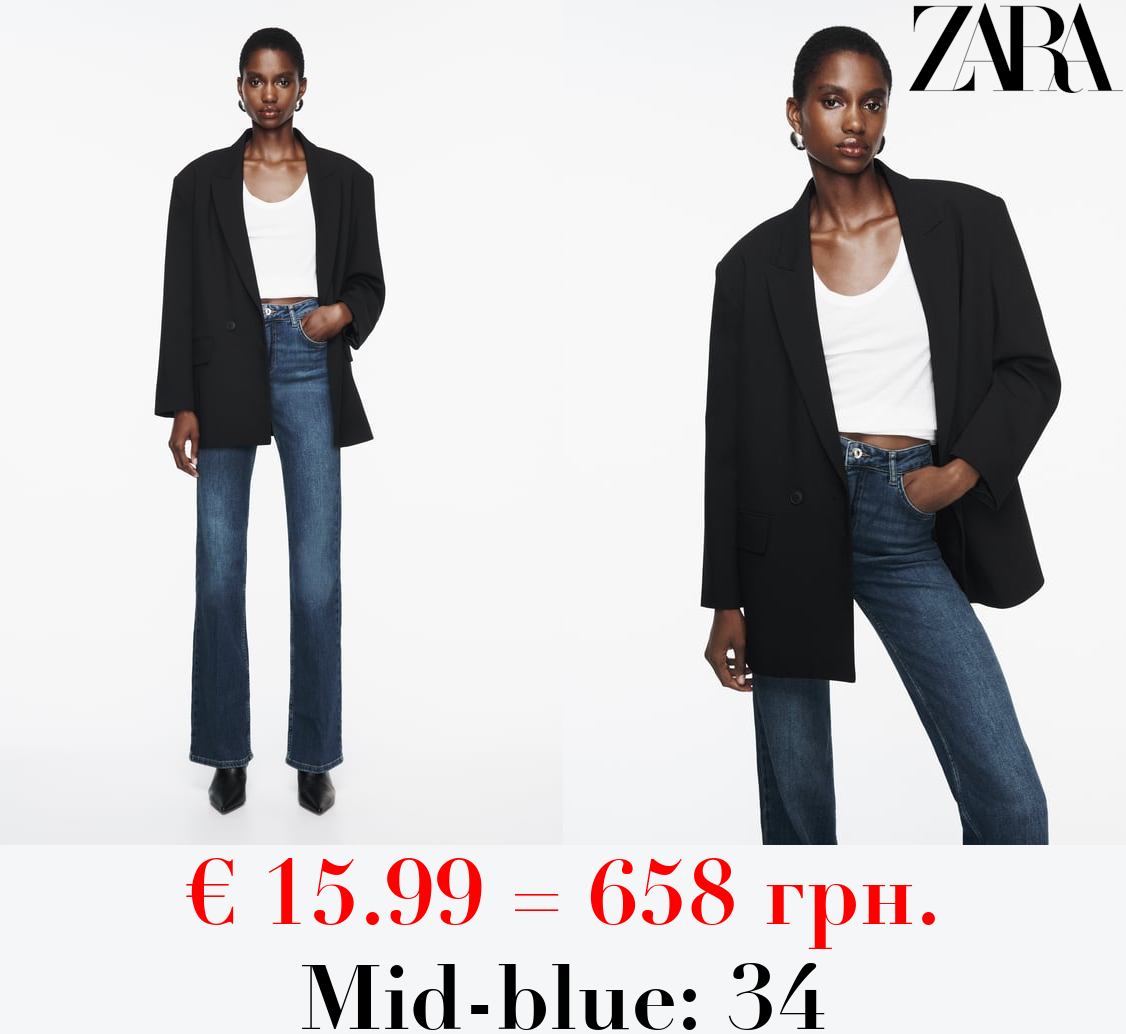 Z1975 FLARED HIGH-WAIST JEANS