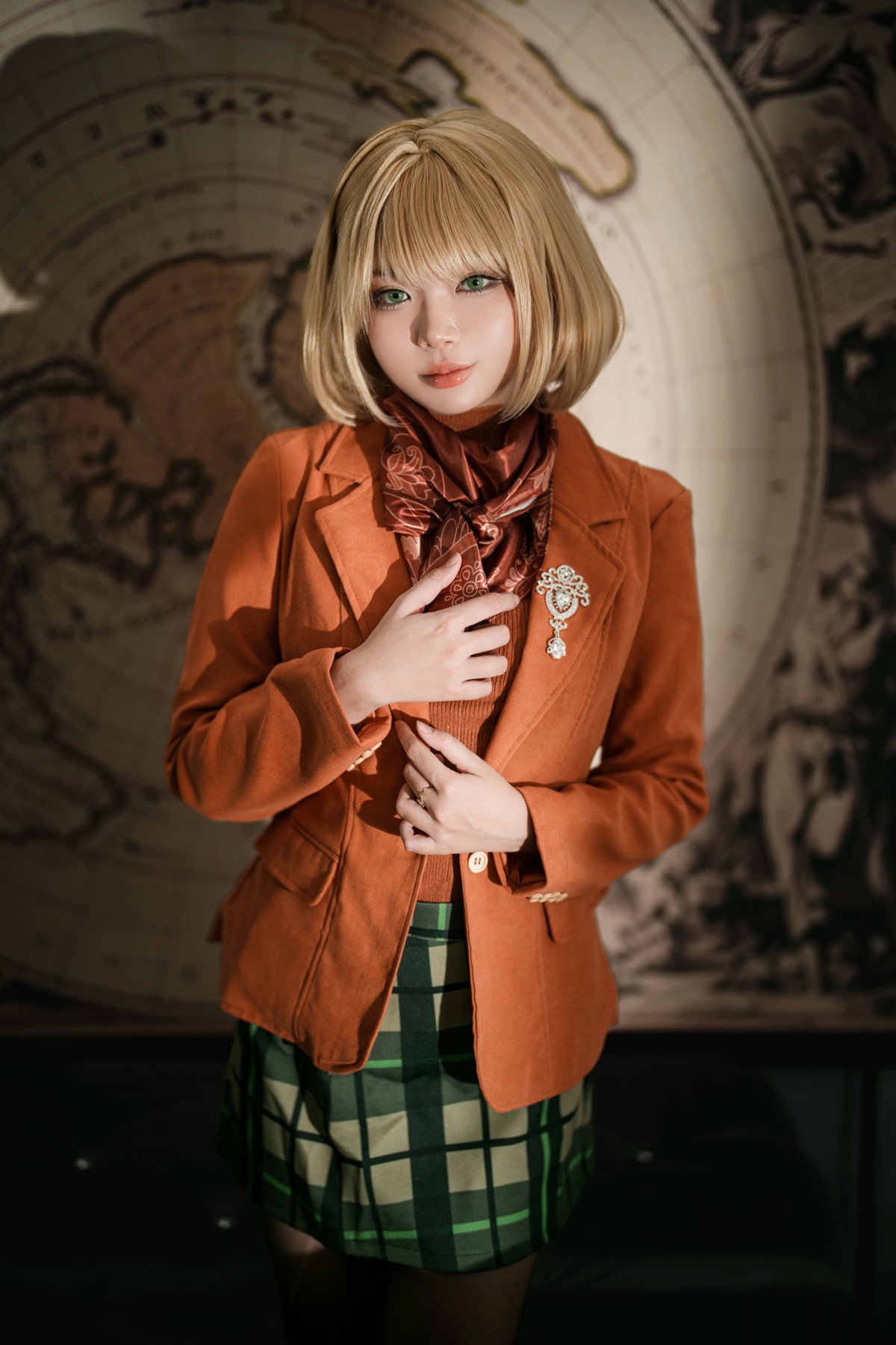 Cosplay ZinieQ Ashley Resident Evil 4 3