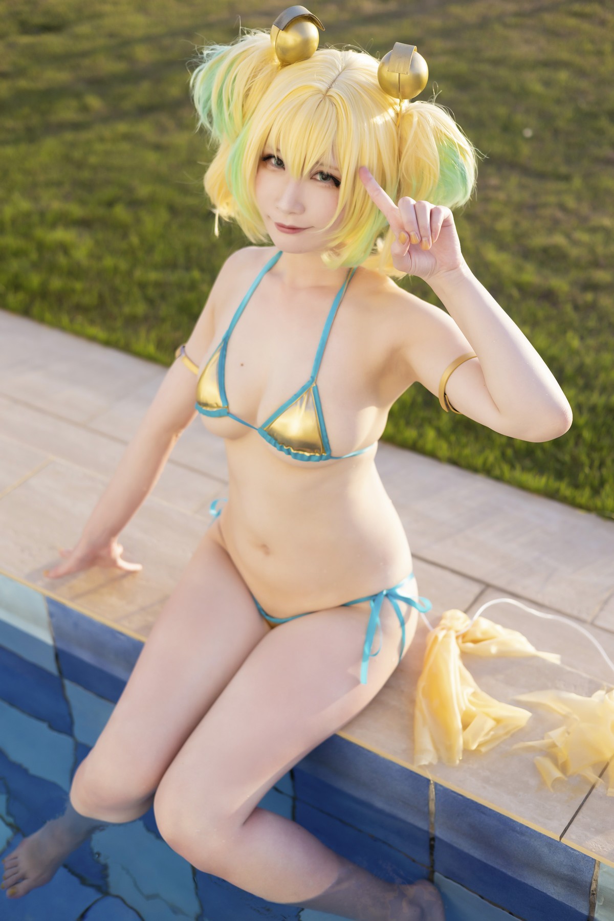 Cosplay Atsukiあつき 天才的バカンス！ Set.02 60