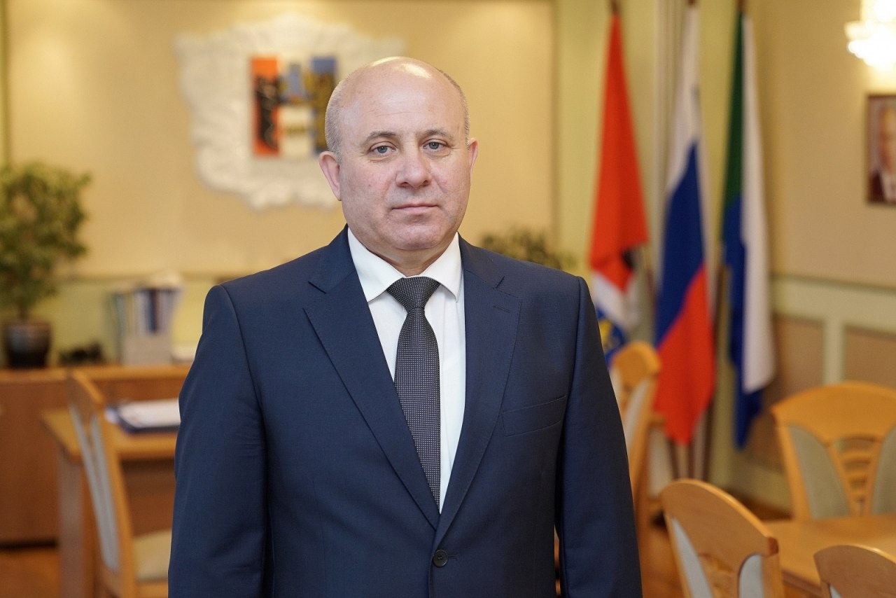Мэр Хабаровска Сергей Кравчук поздравил горожан с наступающим Новым годом