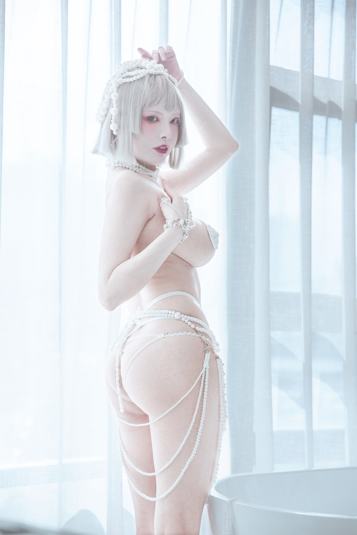 Cosplay 秋和柯基 夏小秋秋秋 珍珠夫人 28