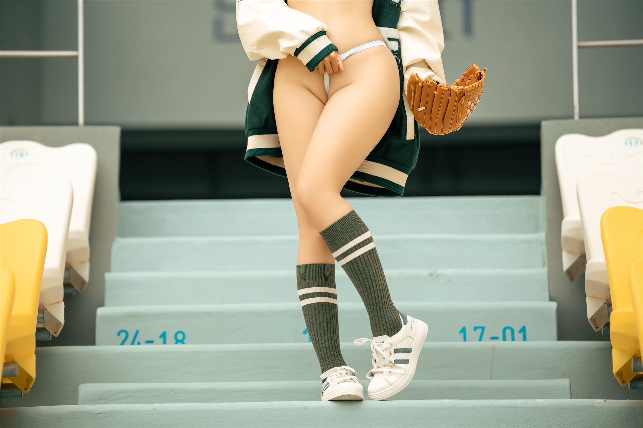 蠢沫沫 - 棒球女孩 101P 31