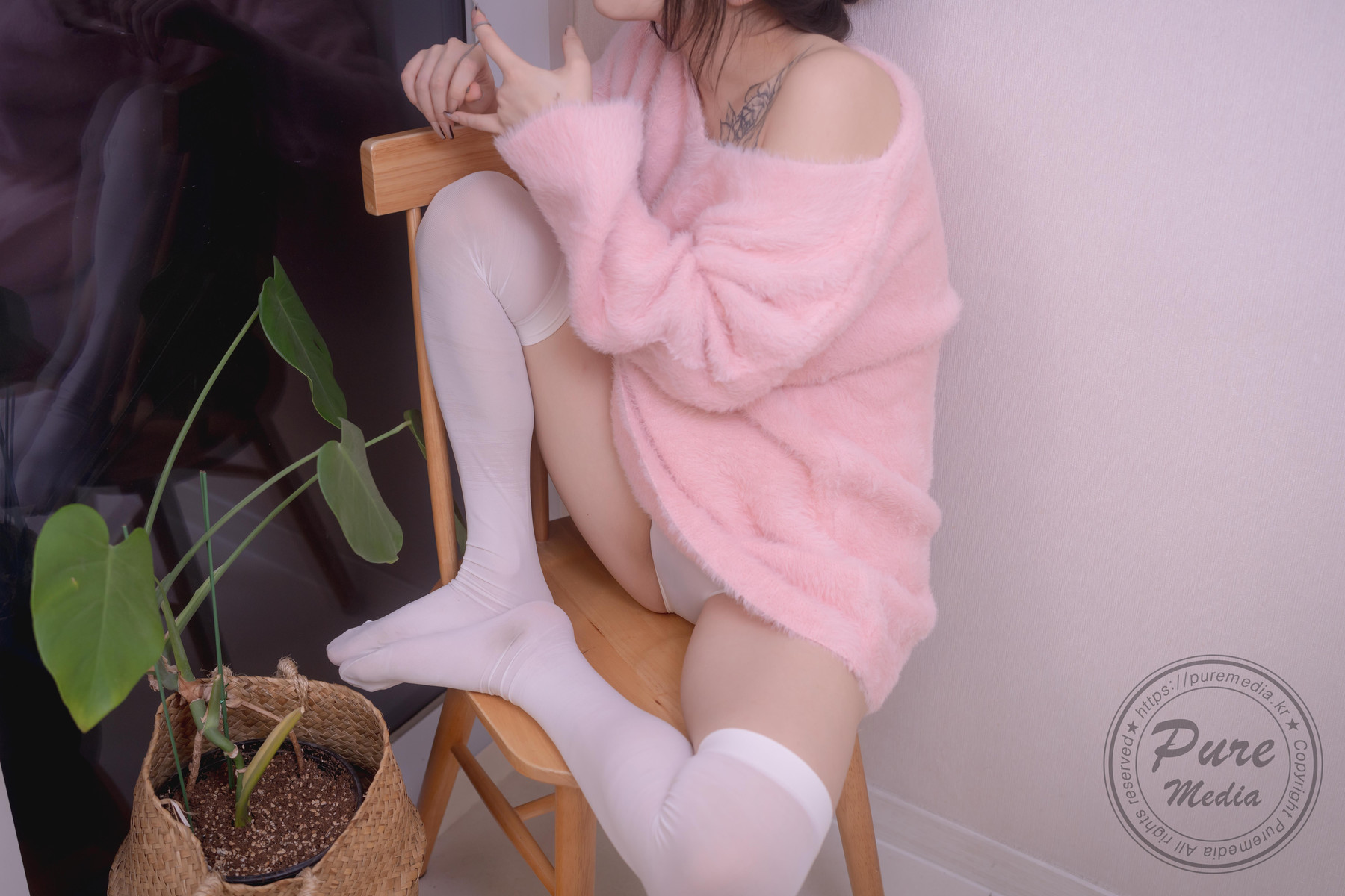 Jelly 젤리, [PURE MEDIA] Vol.266 Cutie Rabbit & Pink Hole Set.01 1