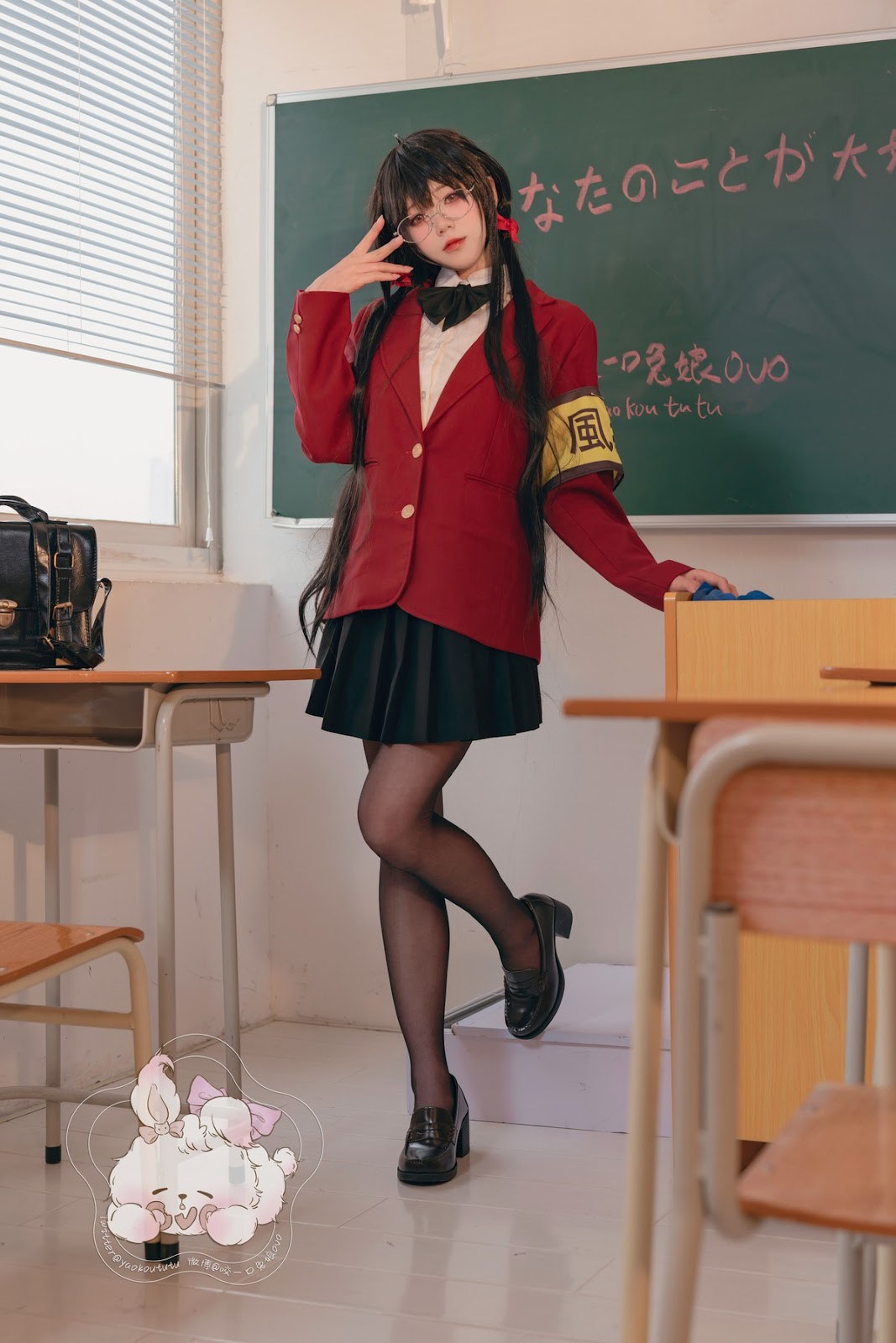 Cosplay 黏黏团子兔 风纪委员大凤 4