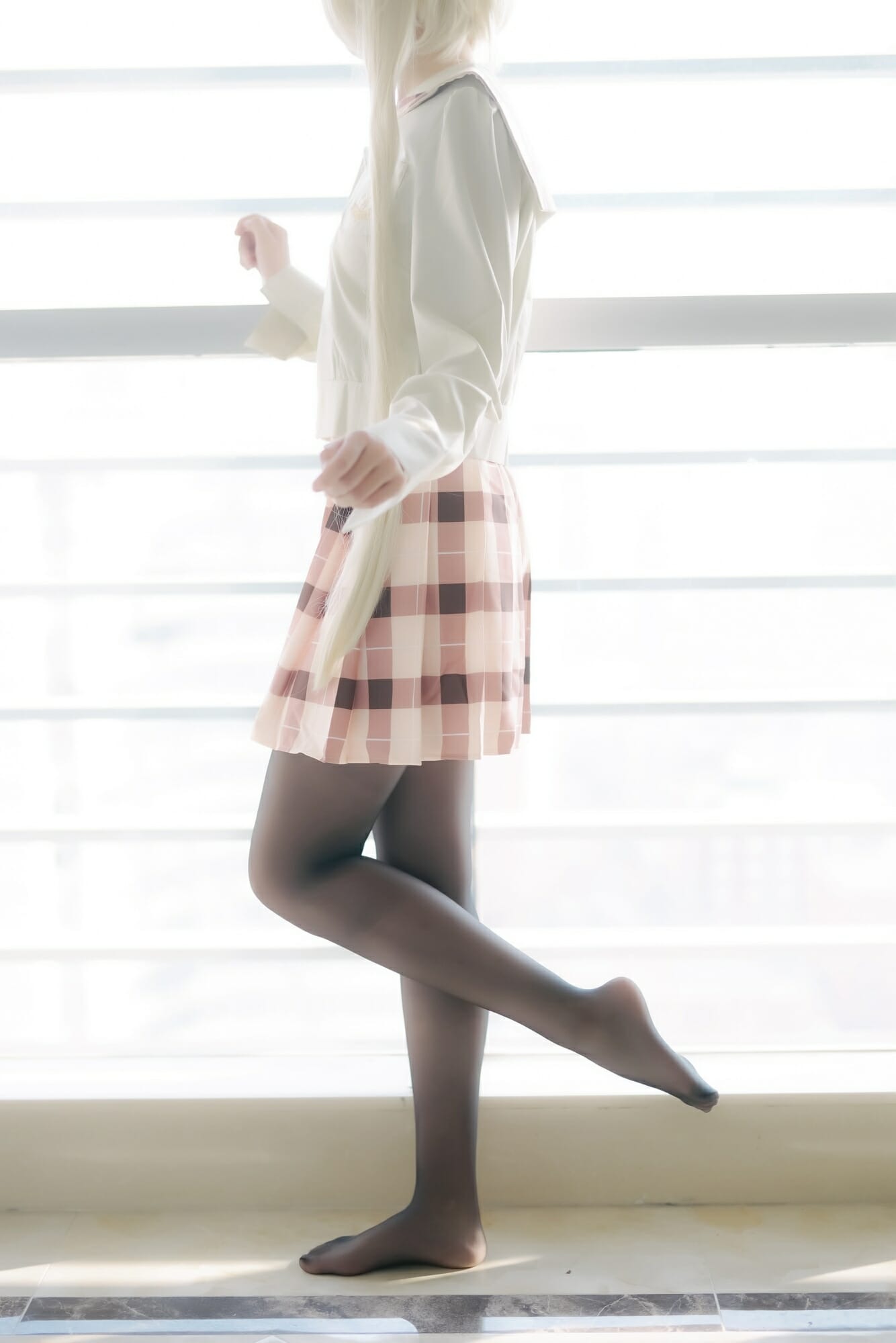 少女映画-春日野穹 校服[100P] 3