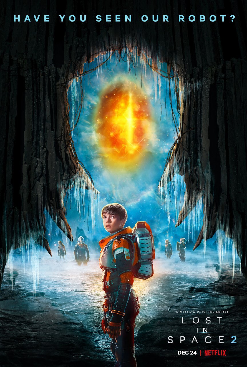 Lost In Space (2019) Hollywood Hindi Complete Series S02 NF HDRip HEVC 720p & 480p Download