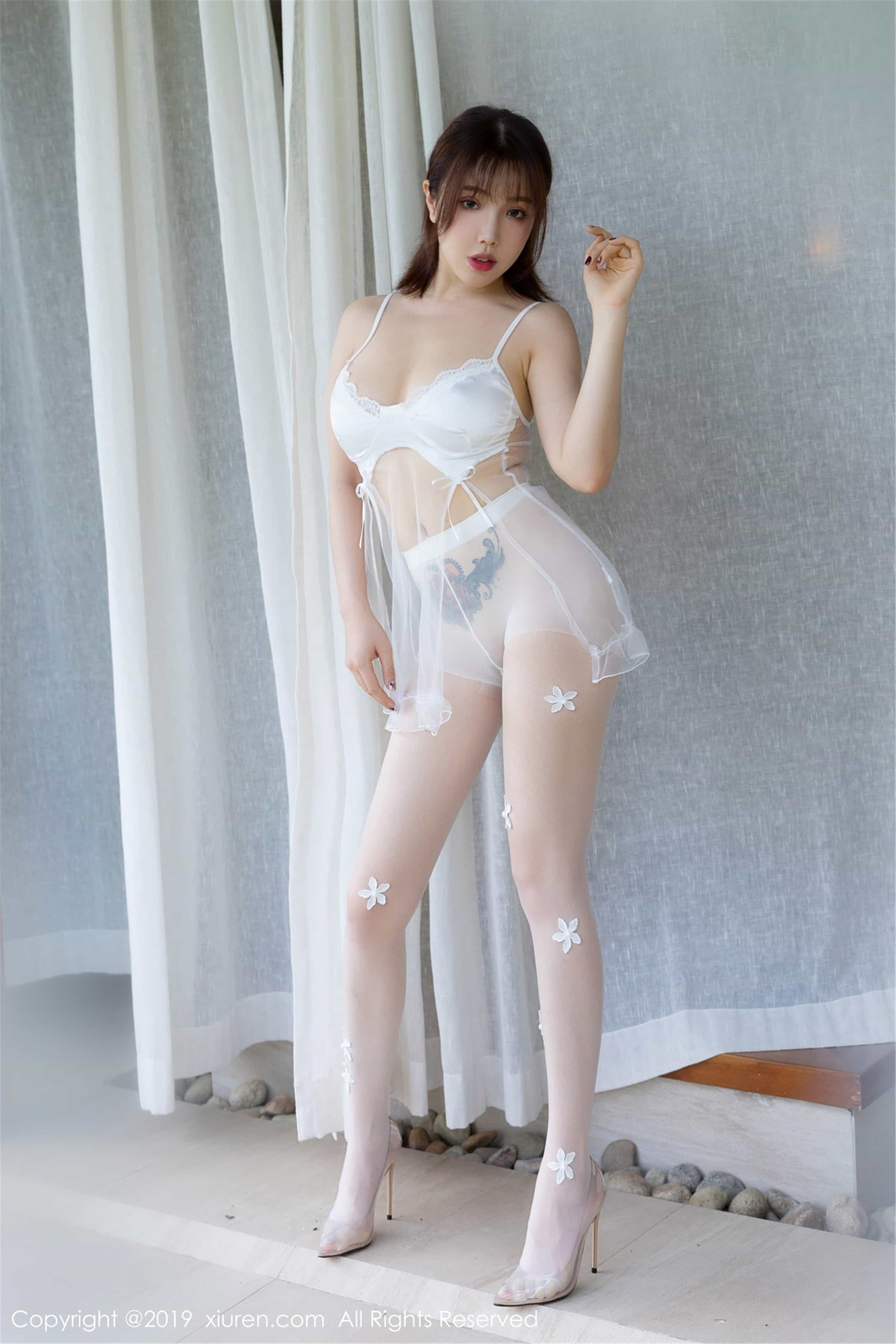 [XiuRen秀人网] 2019.07.29 NO.1578 黄楽然[50+1P131M] 8