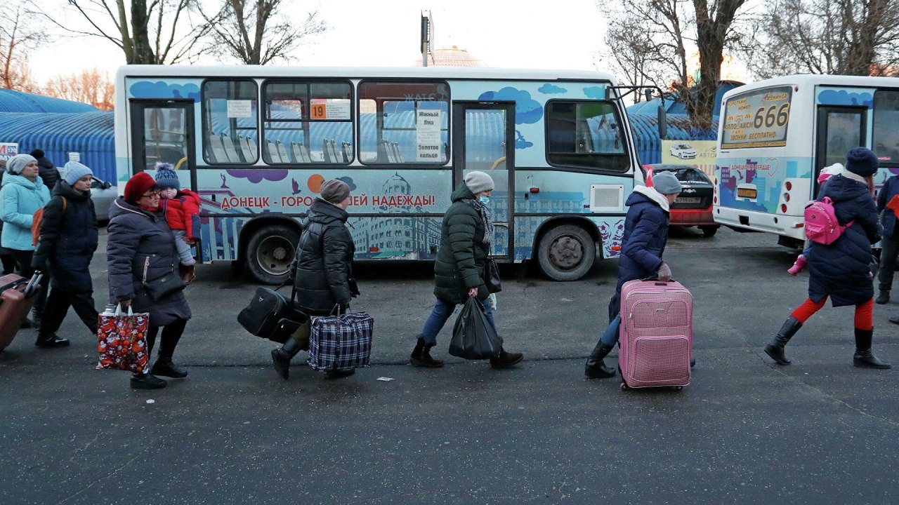 Биробиджан готов разместить беженцев из Донбасса (ДНР и ЛНР)