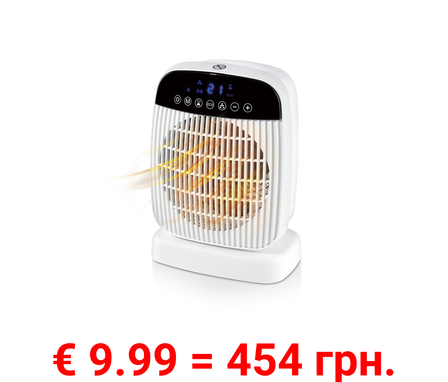 SILVERCREST® Heizlüfter »SHLF 2000 E4«, 2000 W, mit Fernbedienung