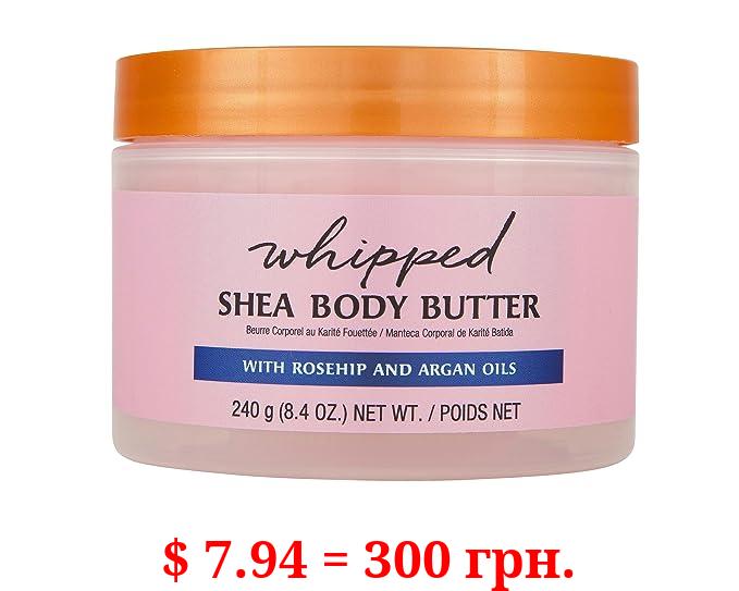 Tree Hut Moroccan Rose Whipped Shea Body Butter, 8.4oz, Lightweight, Long-lasting, Hydrating Moisturizer with Natural Shea Butter for Nourishing Essential Body Care