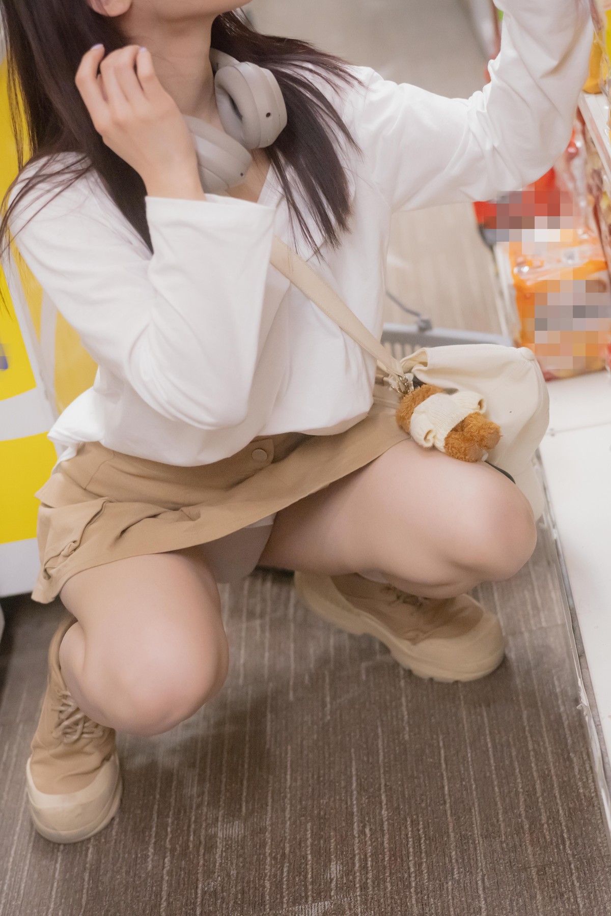 Yeha 예하, PURE MEDIA Vol.287 “Sex Vacation in Camping Car” Set.03 5