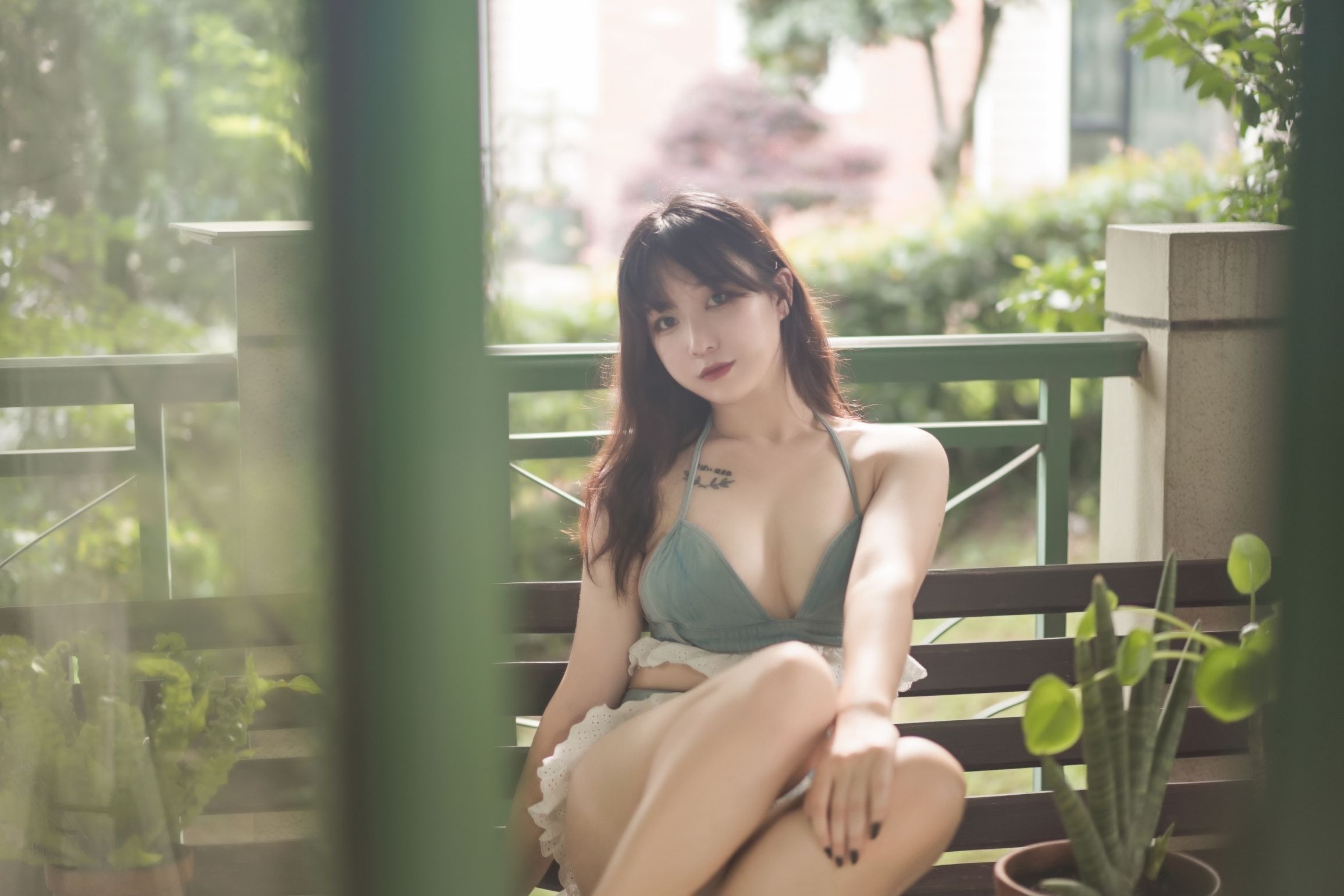 棕桠阿狗崽 - 桃子听蝉 [22P-277MB] 15