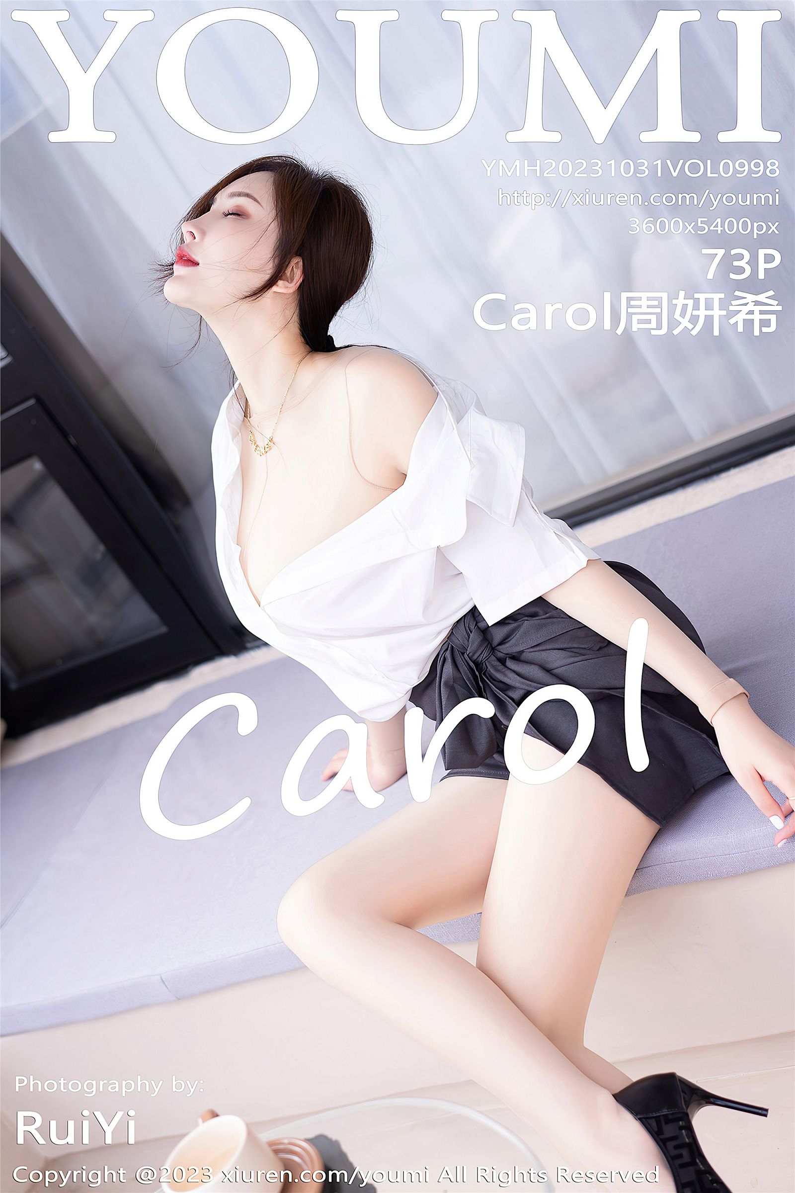 [YOUMI尤蜜荟] 2023.10.31 NO.998 Carol周妍希-六色网