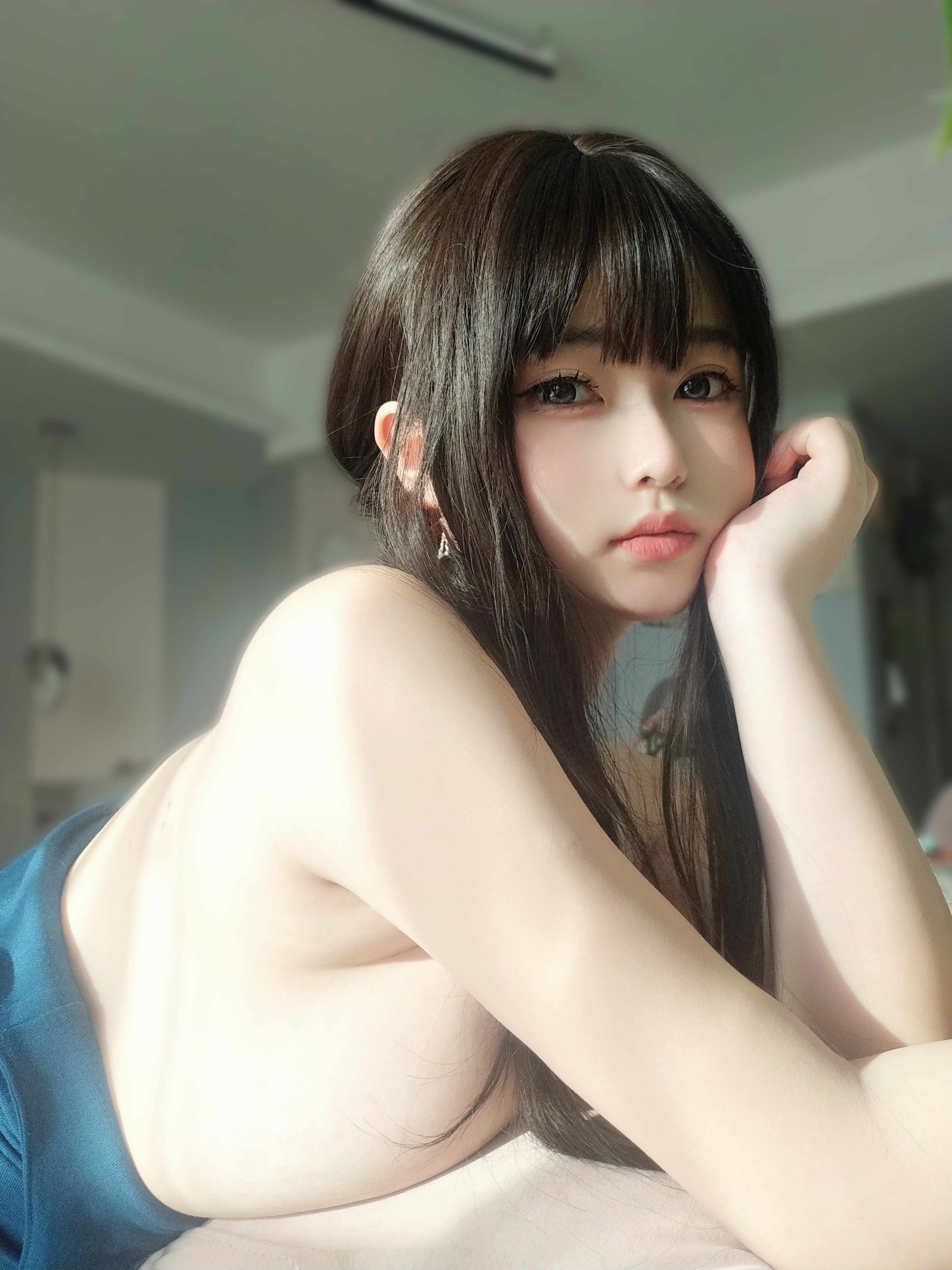 女主K - 乘凉的姐姐 11