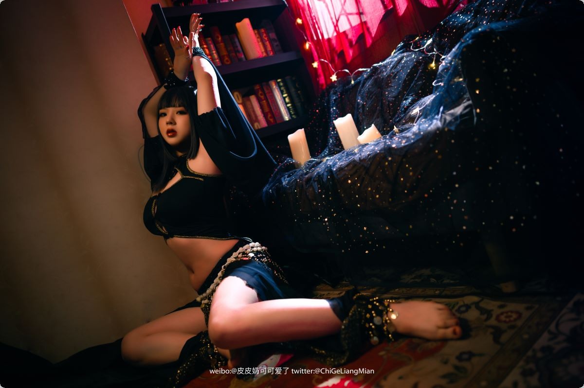 [Cos]皮皮奶 - 舞娘[50P] 8