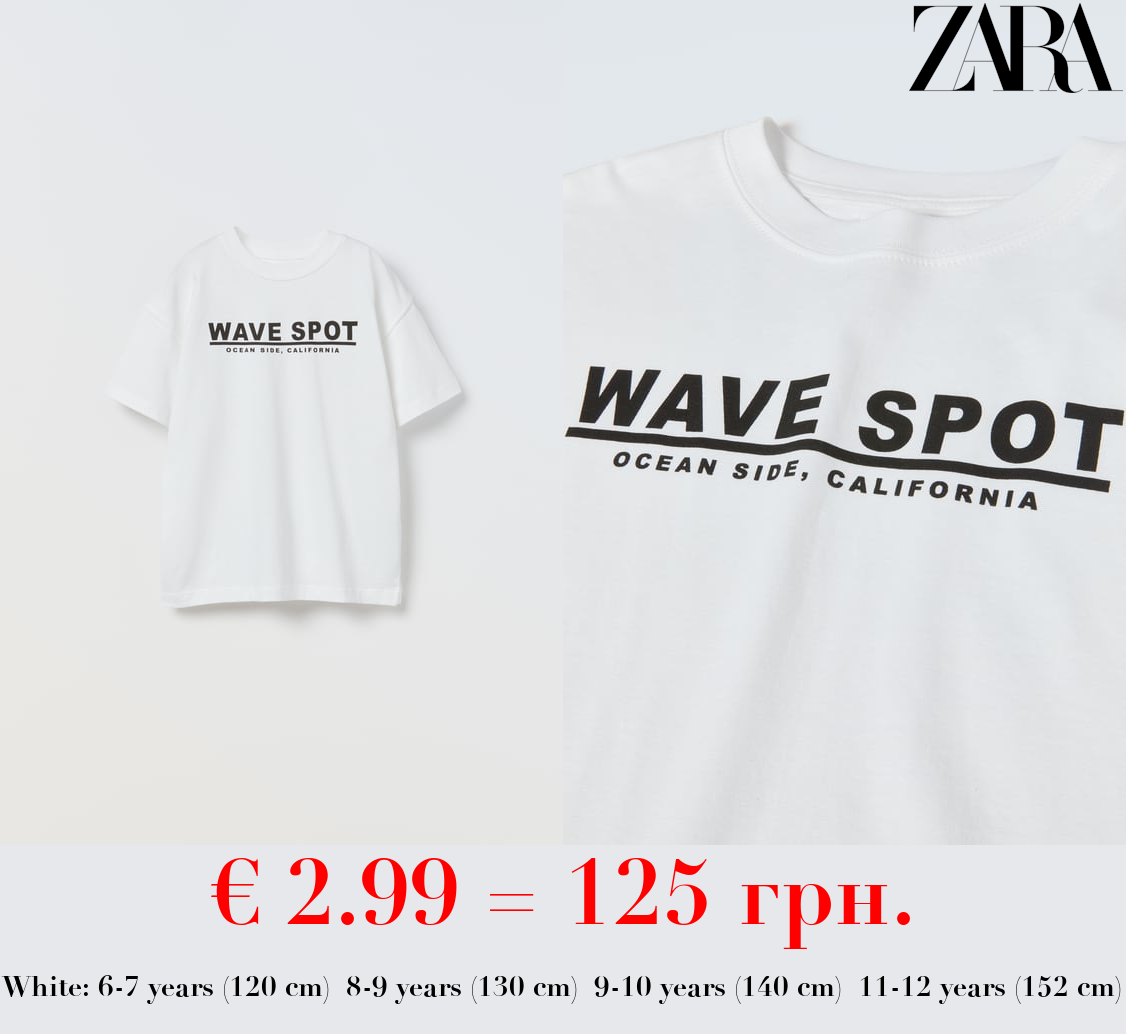 WAVE SPOT T-SHIRT