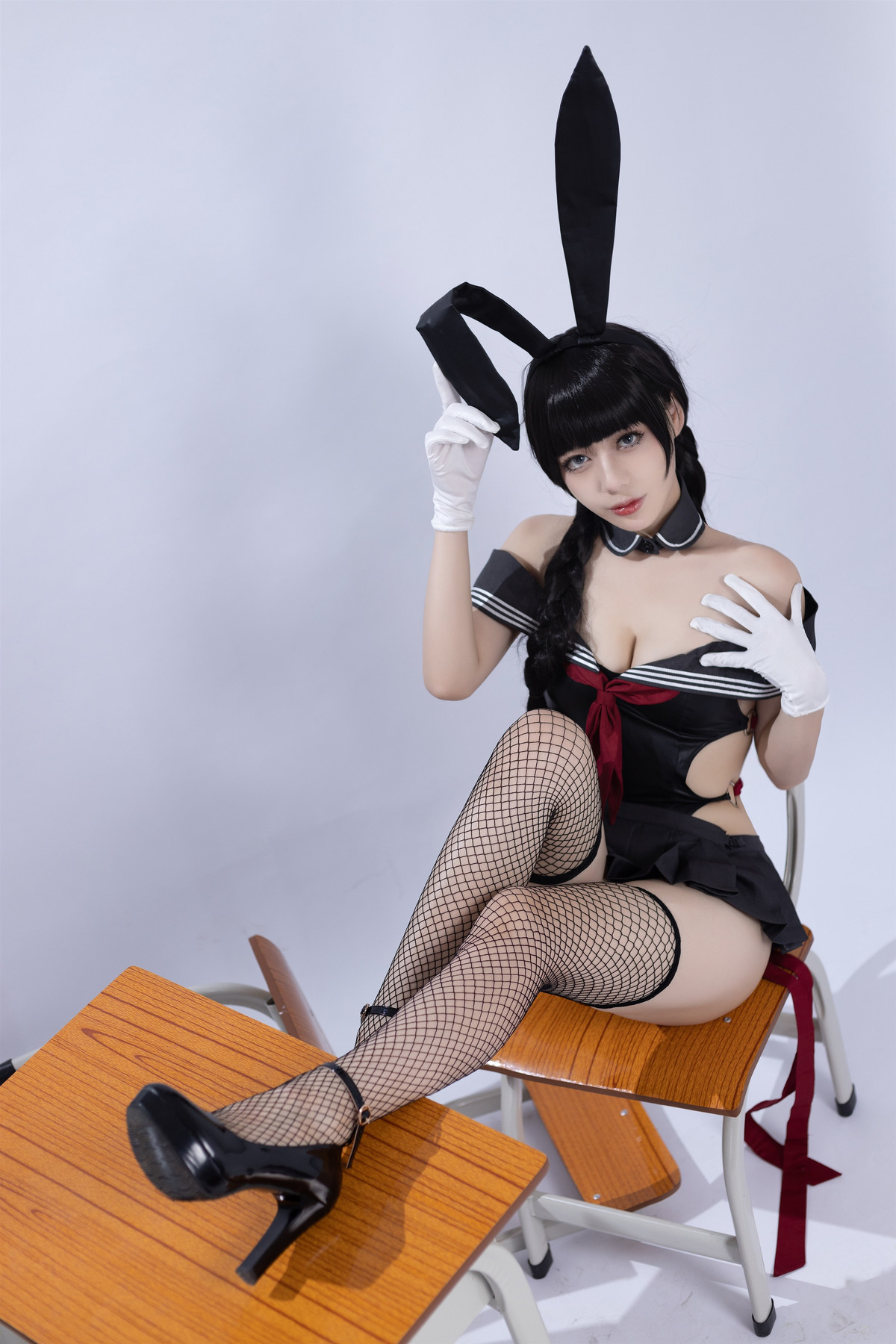 Cosplay 九言 卯月桃子 7