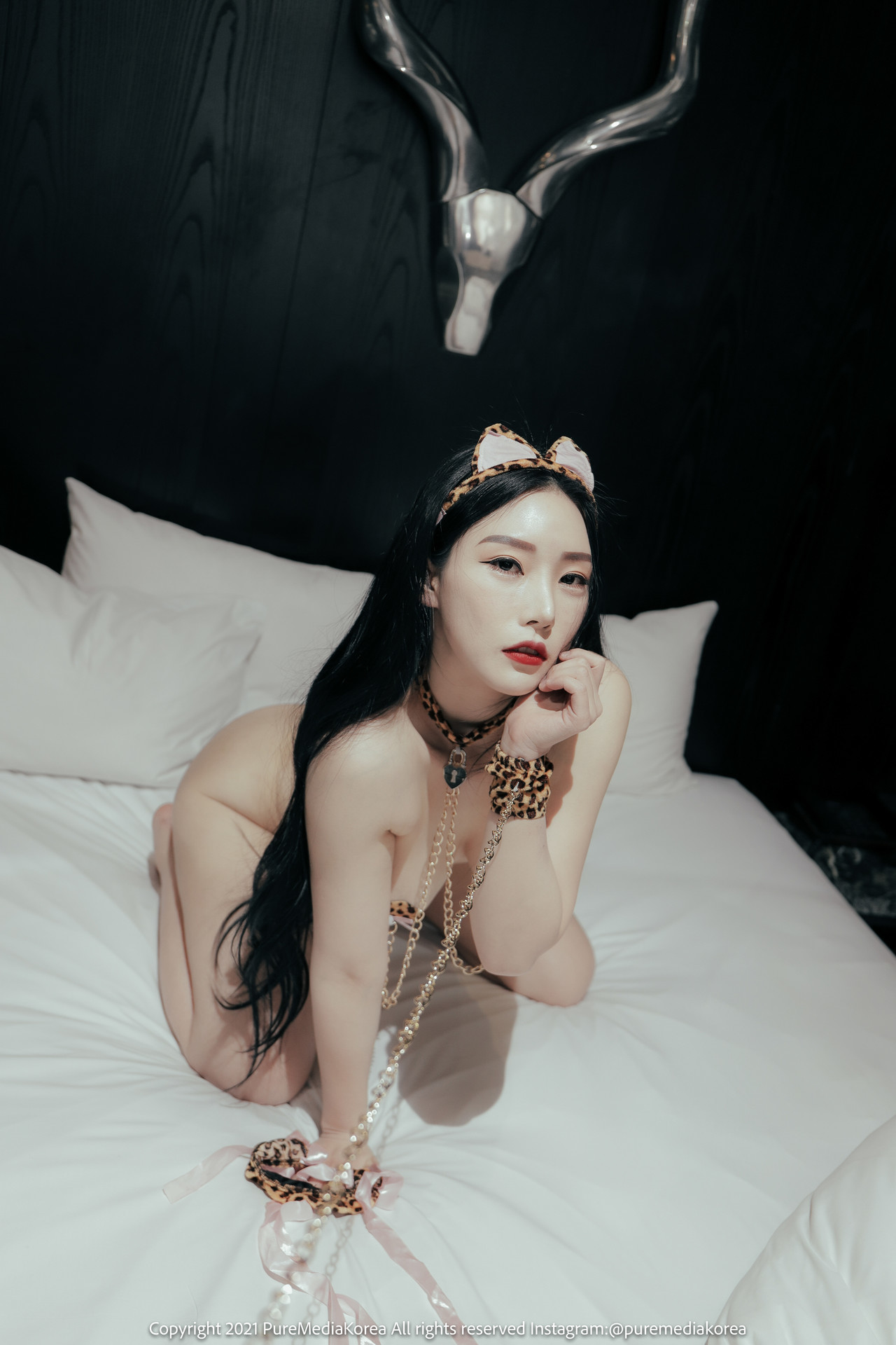 Riha 리하, [PURE MEDIA] Vol.162 누드 디지털화보 Set.02 9