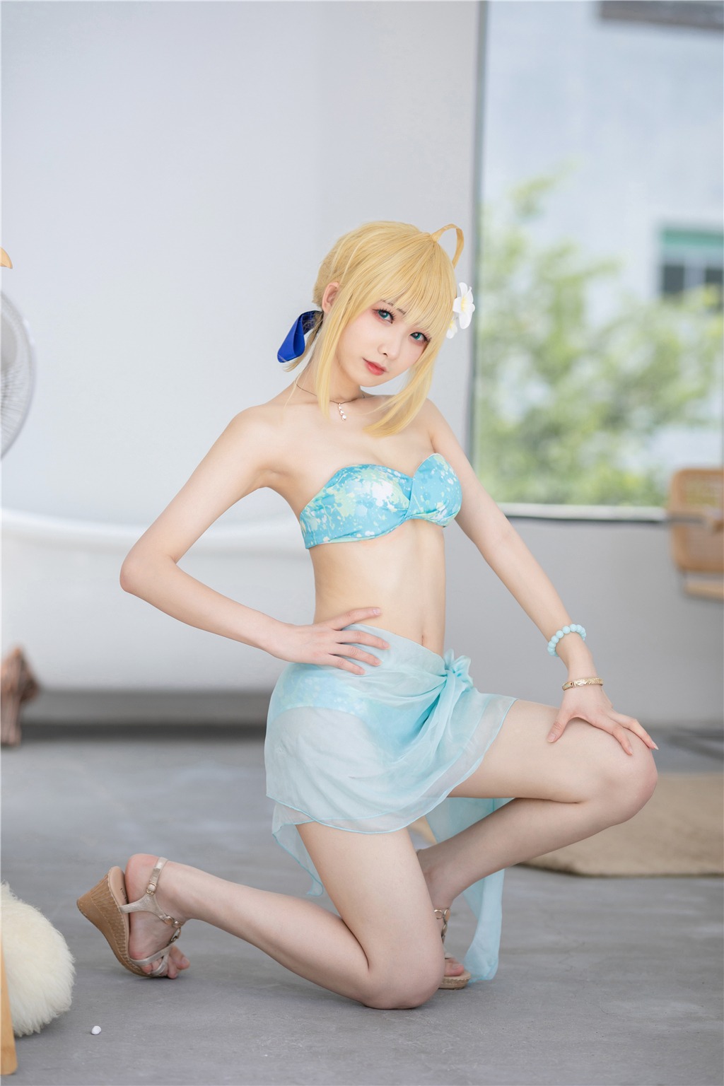 封疆疆v - 阿尔托莉雅·潘德拉贡 泳装 [40P45M] 5