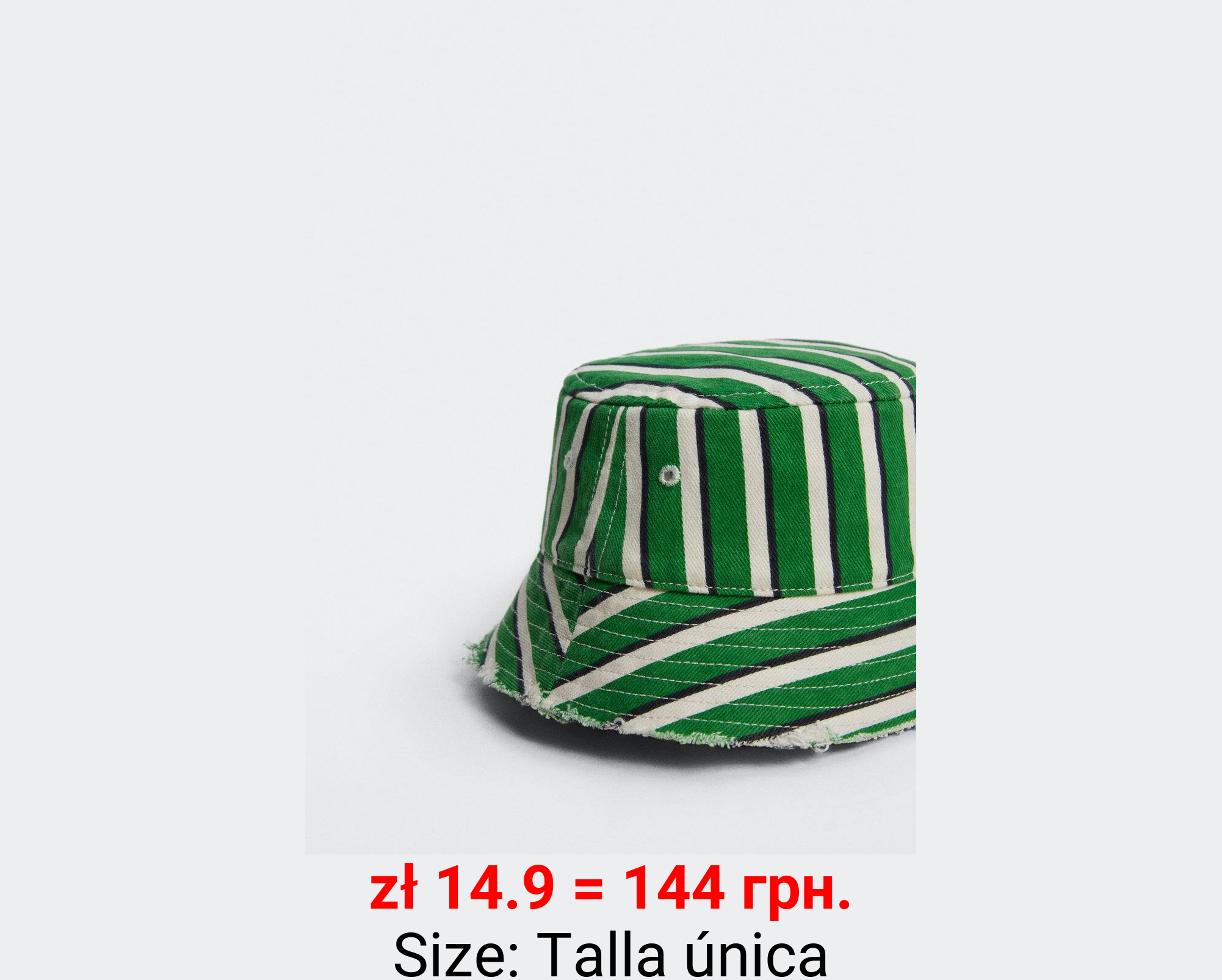 Gorro bucket estampado