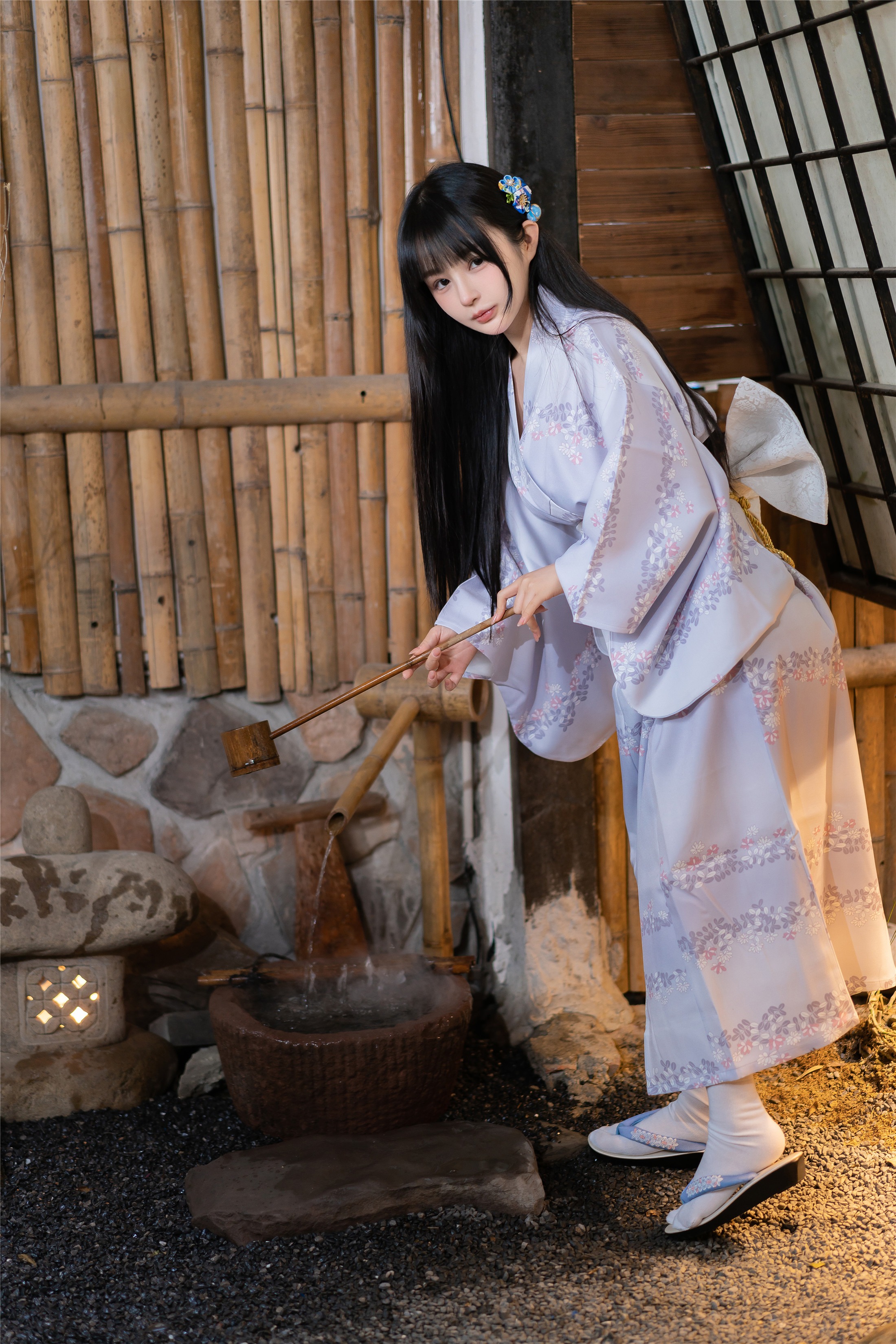 桜井宁宁 - Kimono 62P 23