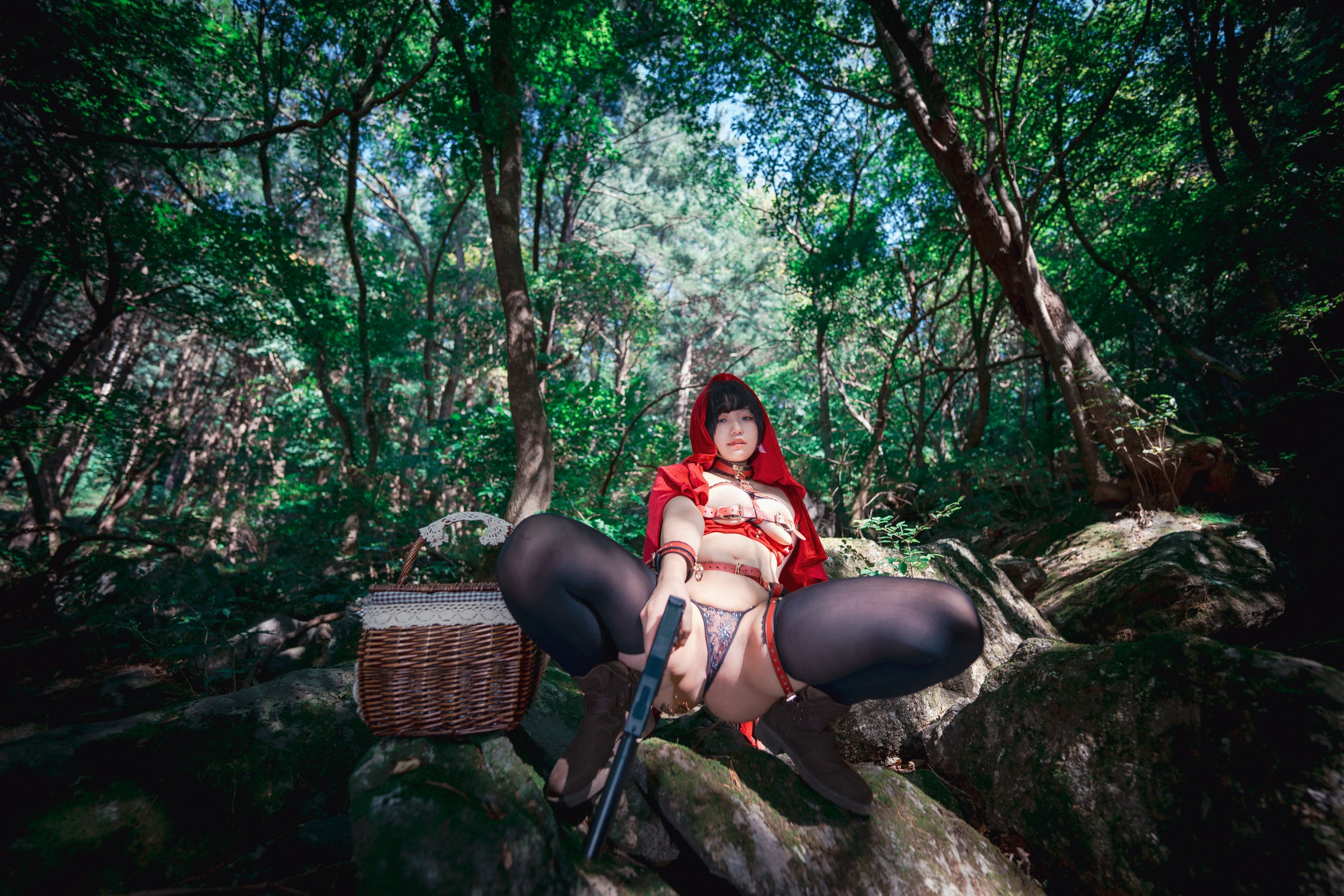 [DJAWA] Mimmi - Naughty Red Hiring Hood [124P-3.17GB] 51