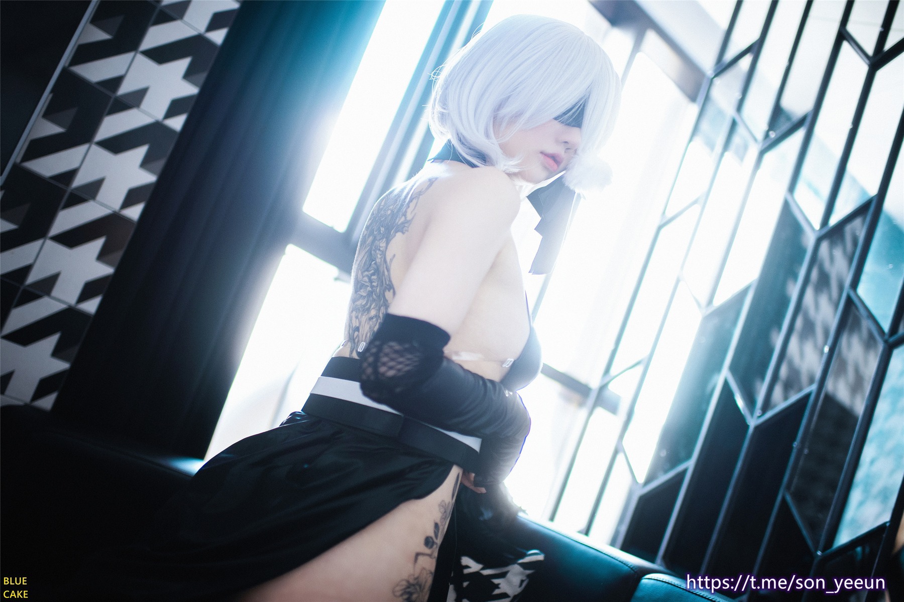 Son Yeeun 손예은, [BLUECAKE] 2B YoRHa No.2 NieR Set.01 60