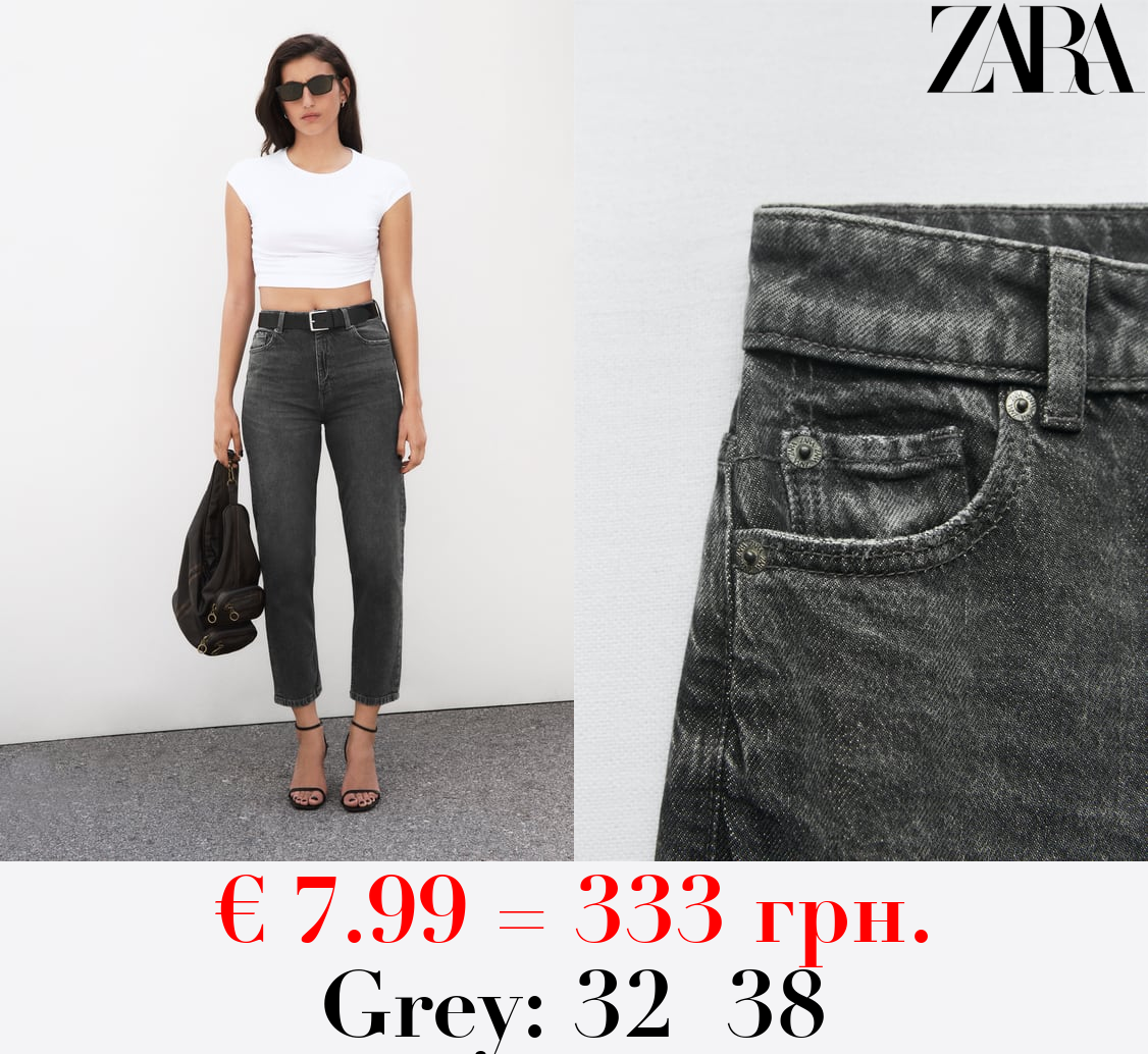 Z1975 MOM-FIT HIGH-WAIST JEANS