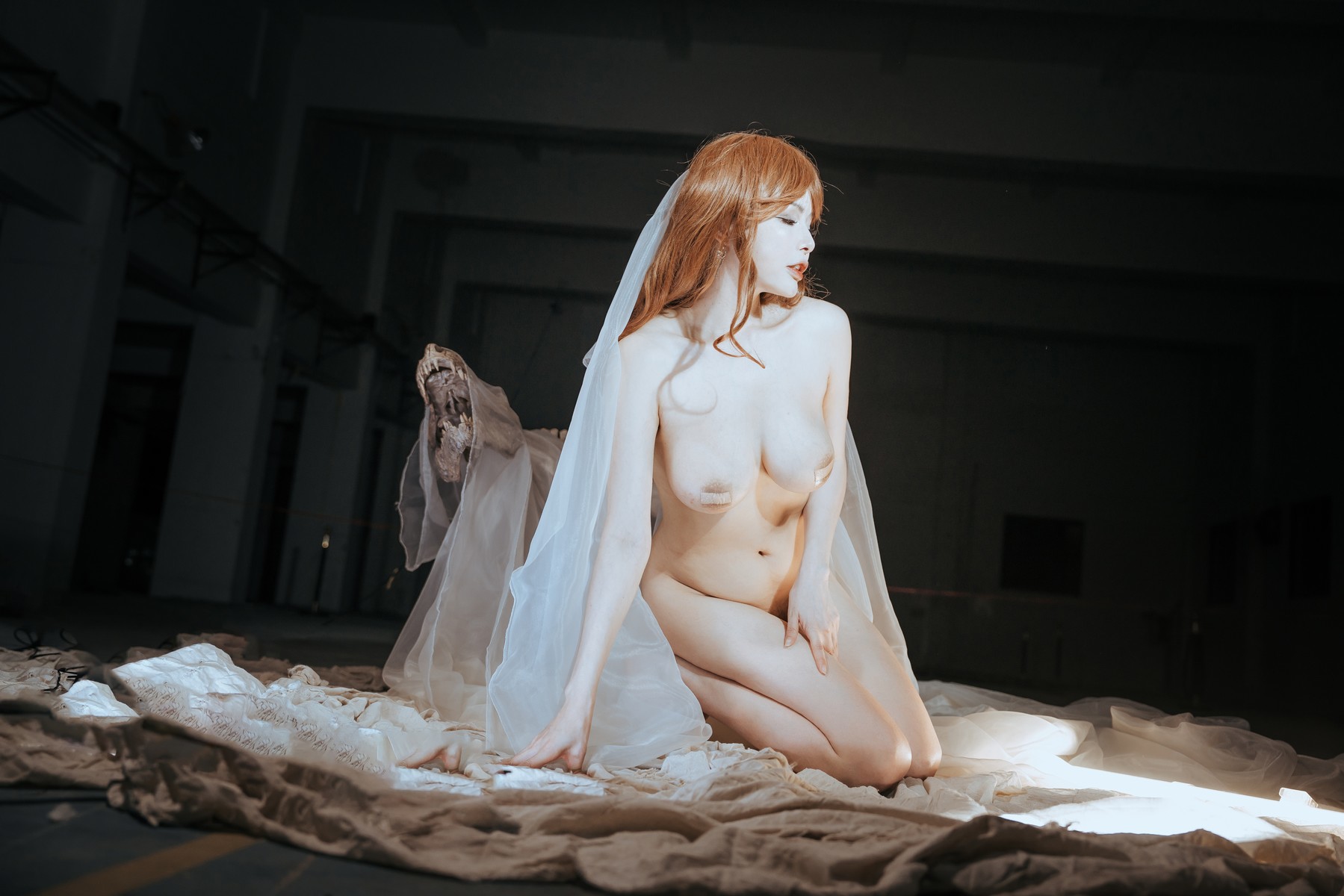 Cosplay 夏小秋秋秋 纱 56