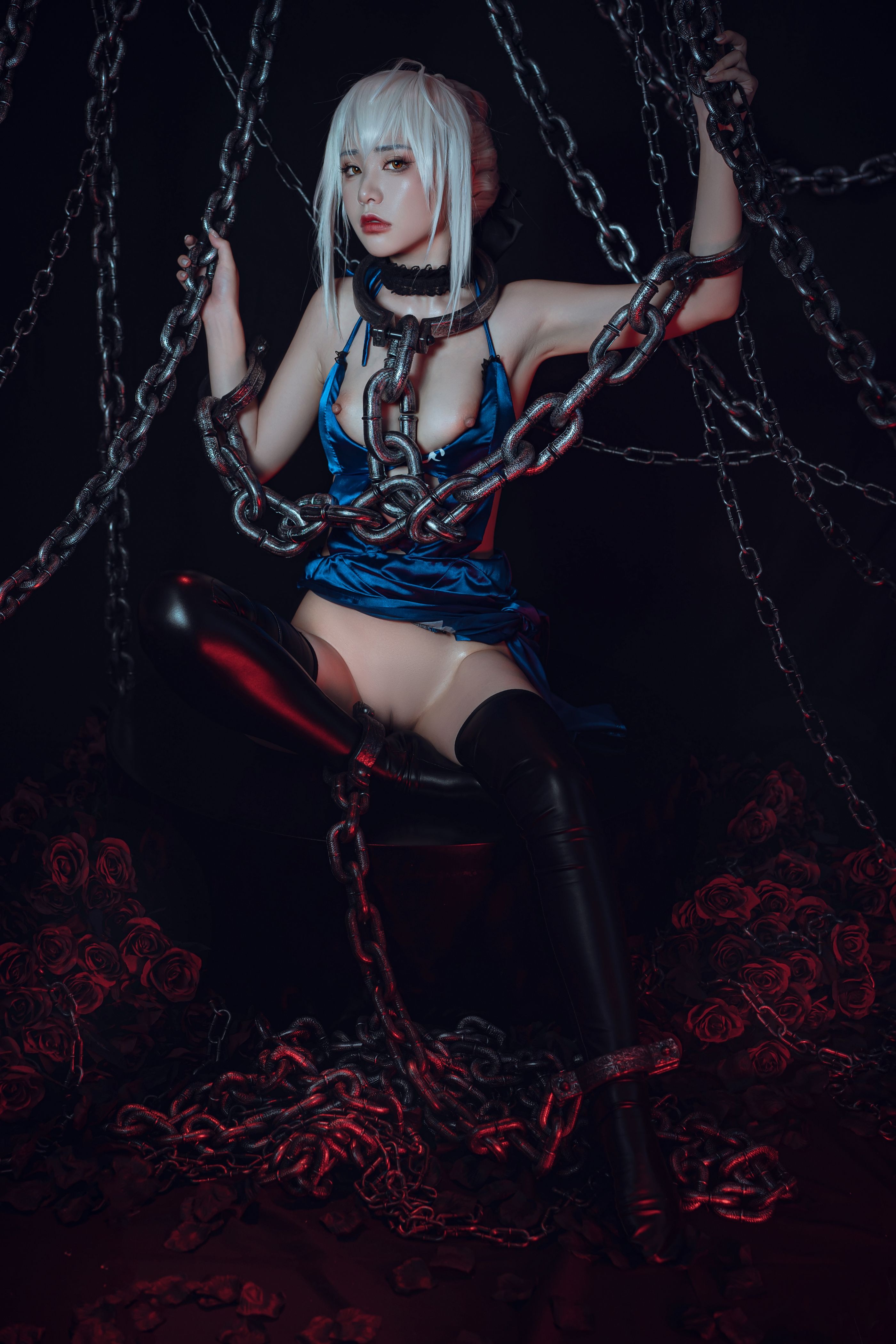 爆机少女喵小吉 - Fate stay night 黑呆 [92P-962MB] 78