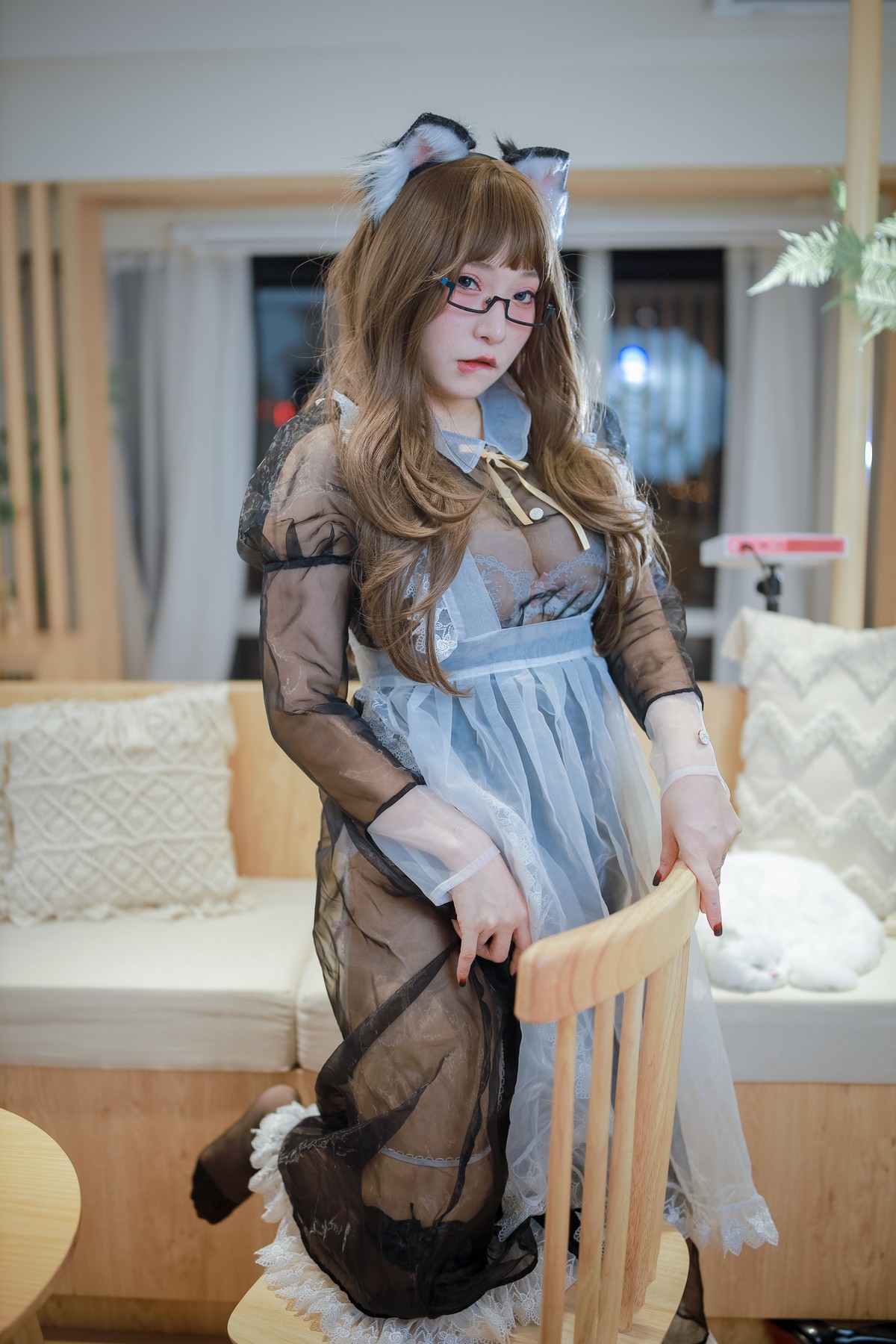 Cosplay 是三不是世 奴仆 7