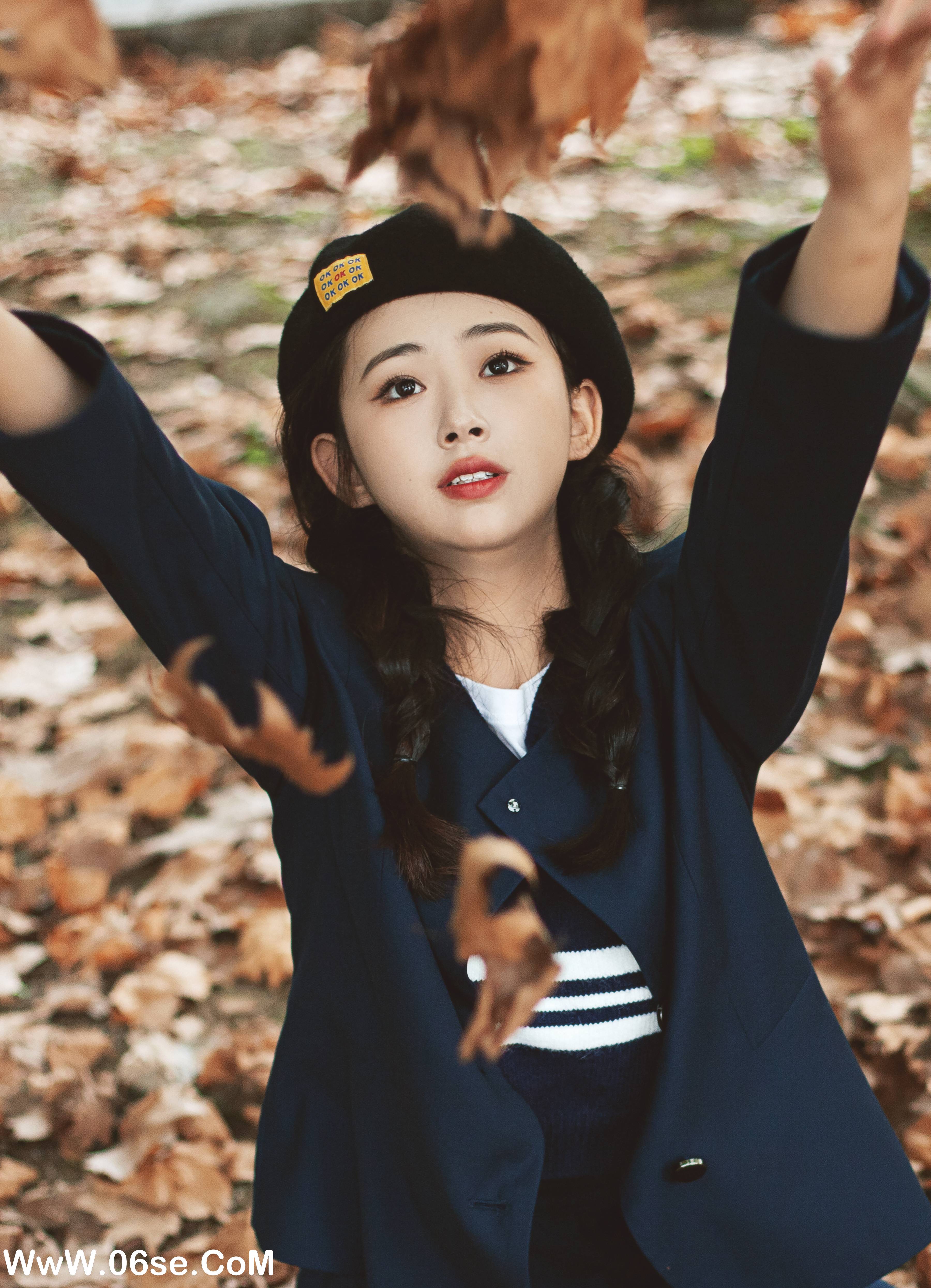 图片[22]-[YITUYU艺图语]2022.11.25 被偷走的秋天 ASOE[21+1P／329MB]-六色网