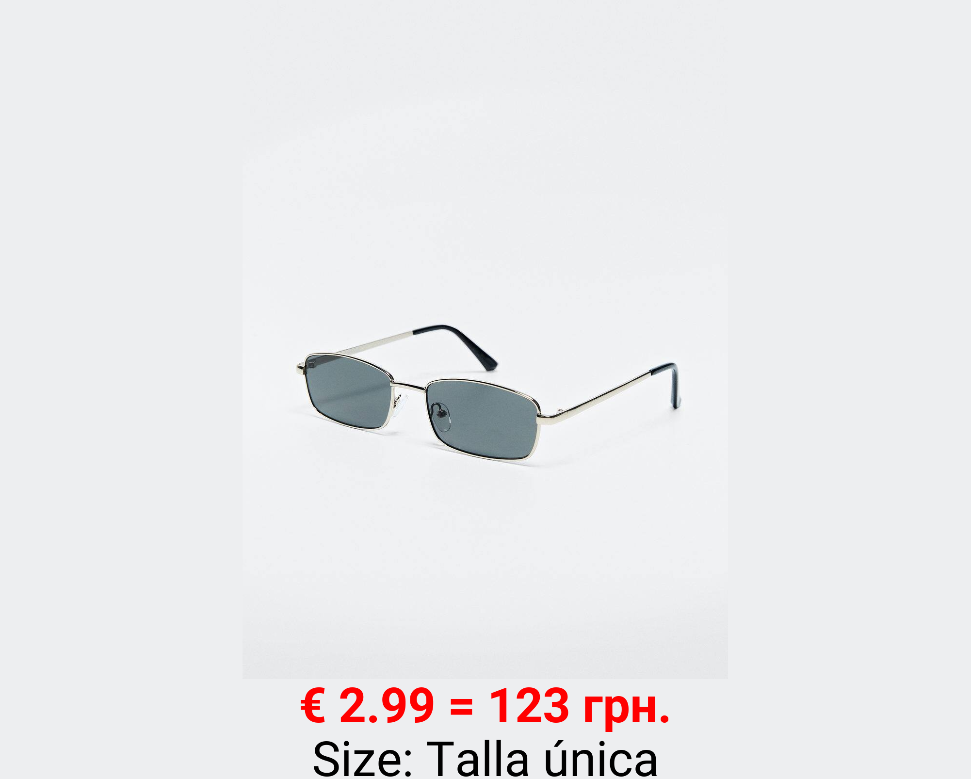 Gafas de sol montura metálica