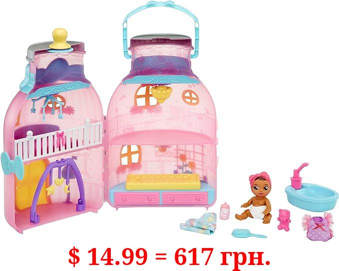 Baby Born Surprise Bottle House Playset with Exclusive Doll - Discover 20+ Surprises, 2 Levels of Play, 6 Rooms to Explore, for Kids Ages 3 and Up
