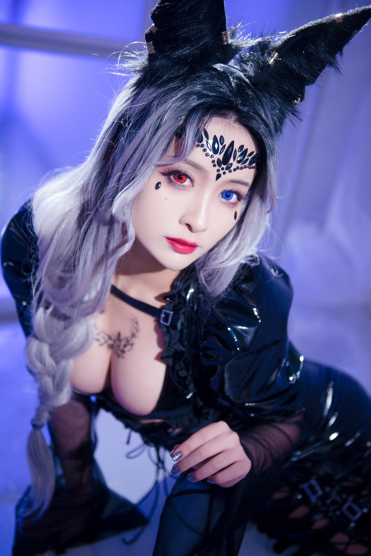Cosplay 洛璃LoLiSAMA 魔女莉莉丝 Set.02 29