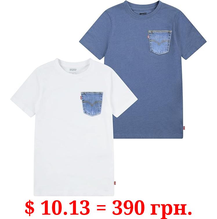Levi's Boys' 2-Pack Graphic T-Shirt