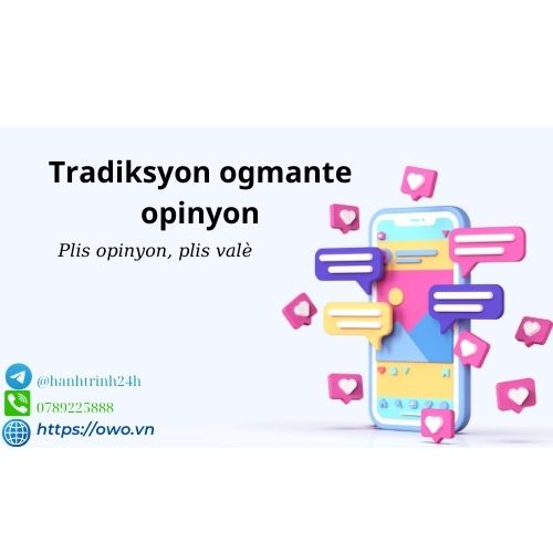 Tradiksyon ogmante opinyon: Tradiksyon ogmante opinyon ou yo, ogmante aksè nan kontni ou pou yon pi laj odyans mondyal.