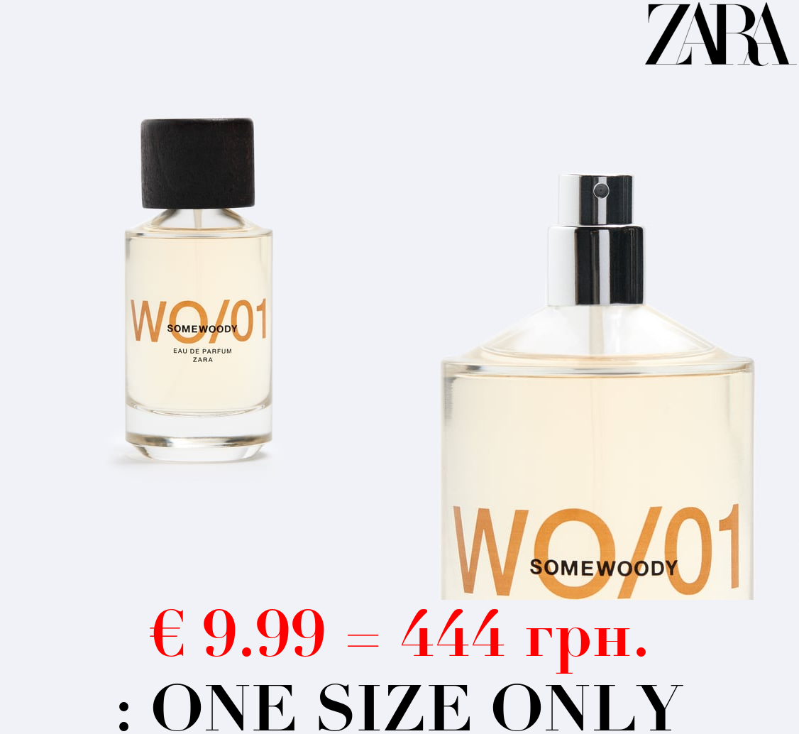 WO/01 SOMEWOODY 100ML / 3.38 oz