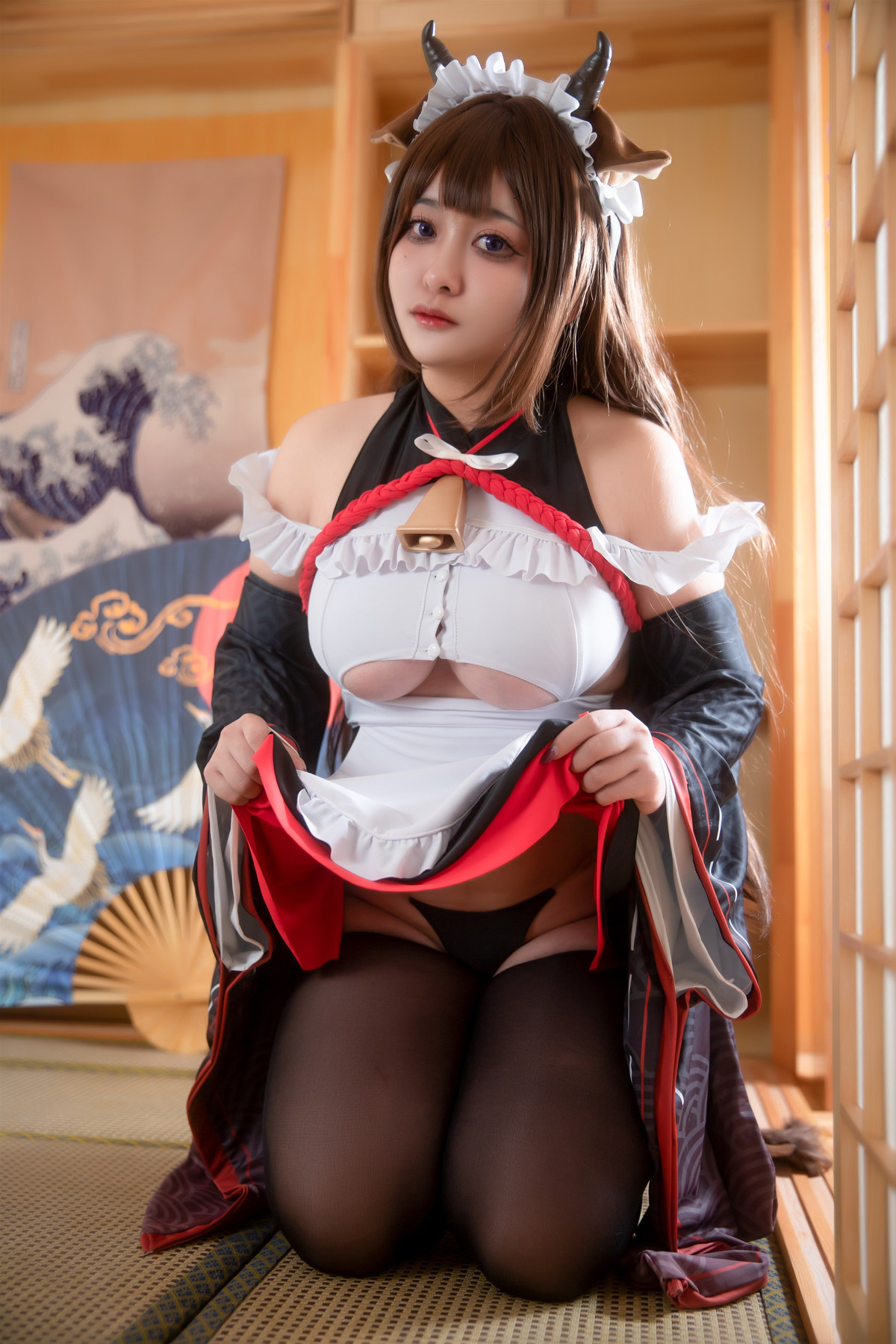 Cosplay 洛璃LoLiSAMA 樫野 迷糊女仆 2