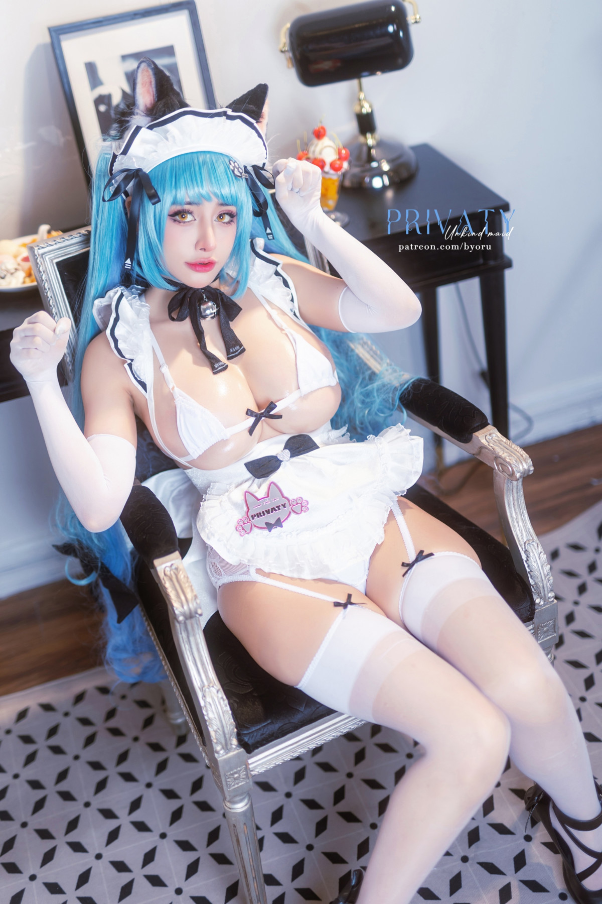 Cosplay 日本性感萝莉Byoru Privaty maid 19